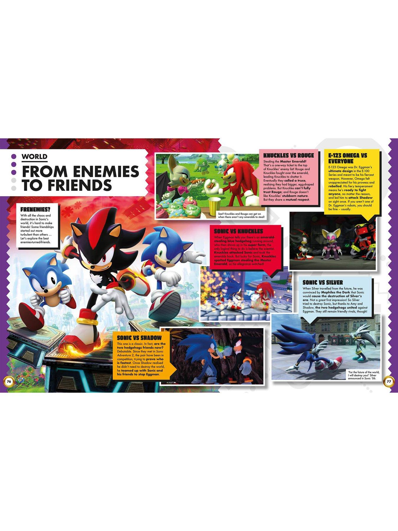 Image 5 of 7 of Sonic the Hedgehog Sonic The Hedgehog The Essential Guide Book