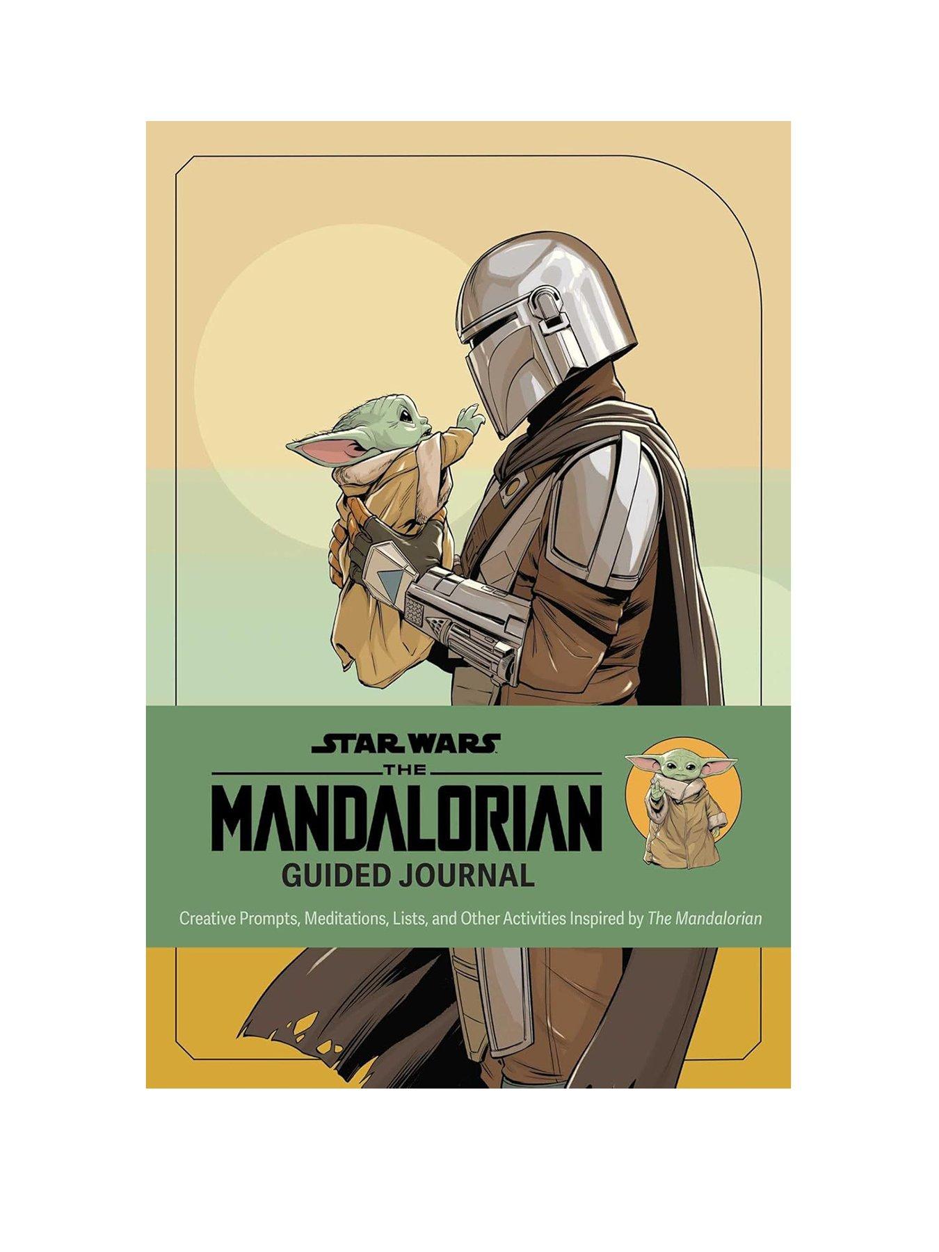 Star Wars The Mandalorian Guided Journal