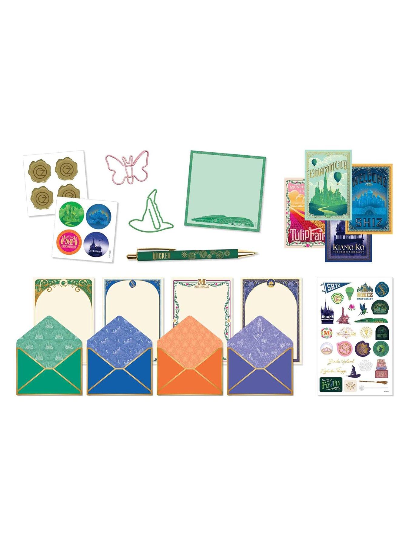 Image 3 of 4 of Wicked Wicked - Deluxe Stationery Set