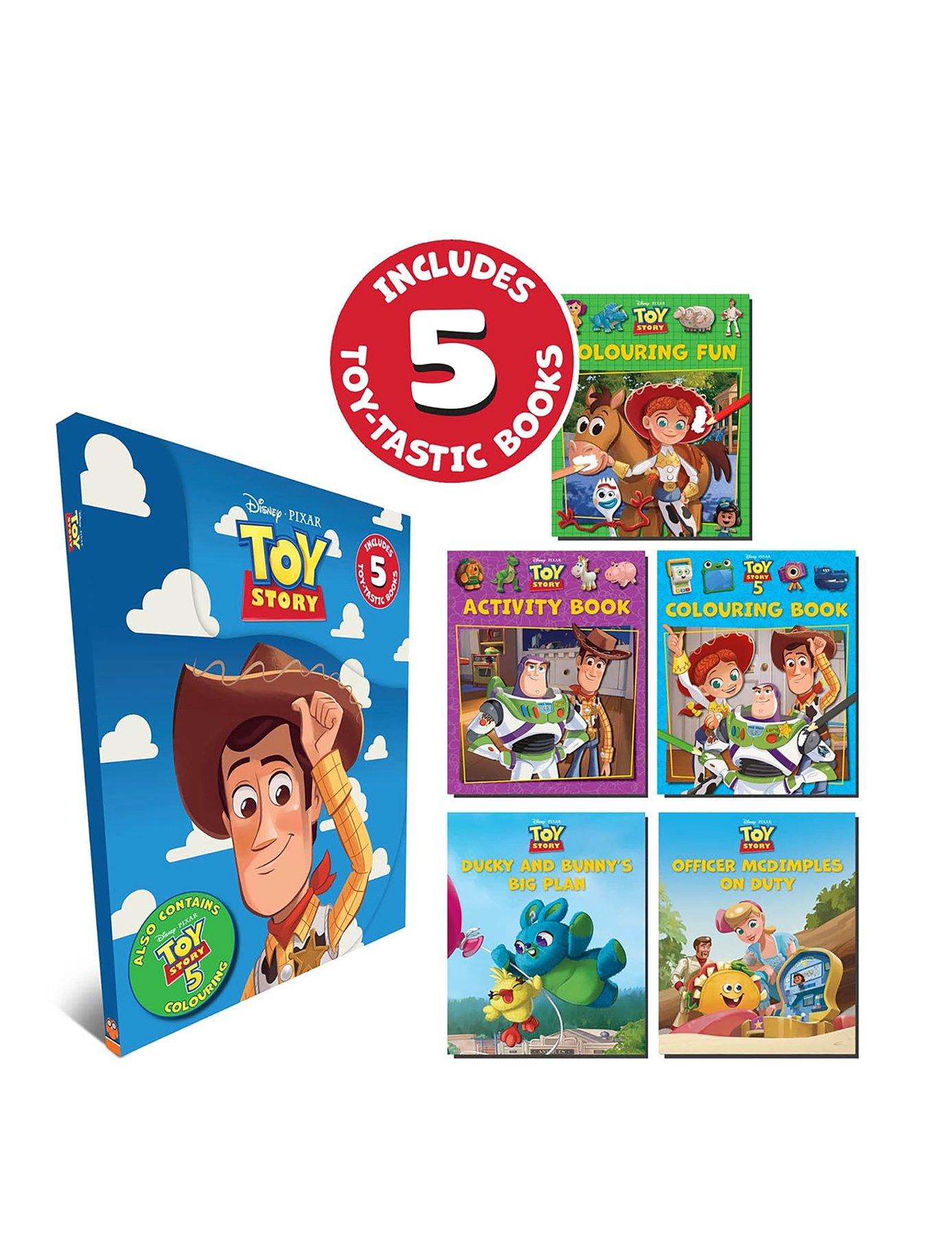 Toy Story Disney Pixar Toy Story Wallet - 5 Book Set