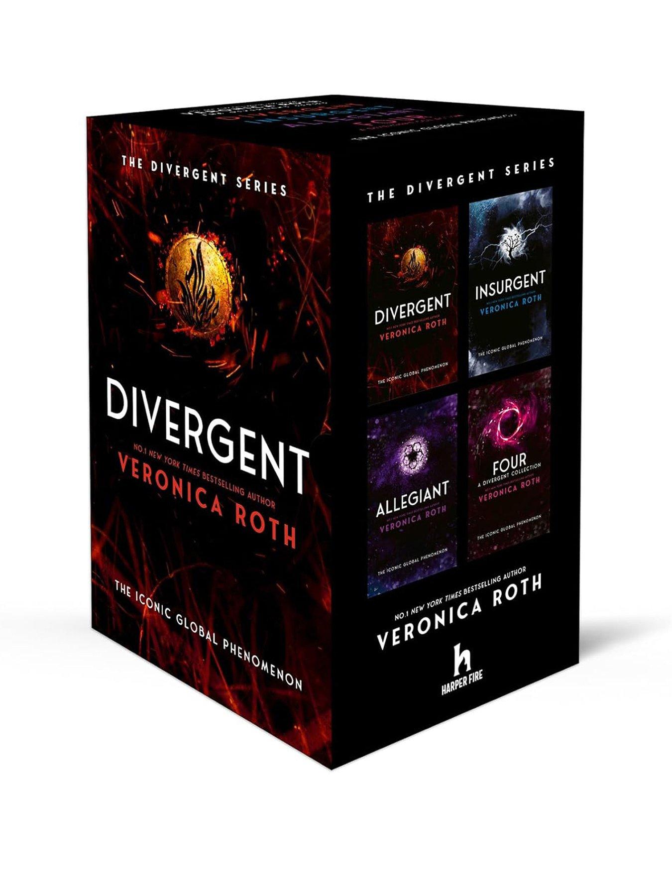  image of divergent-series-4-book-boxset