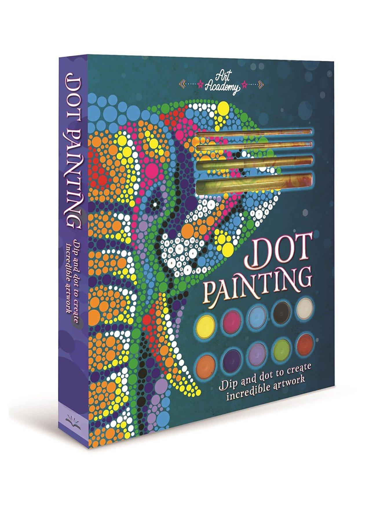 Image 1 of 4 of Dot Painting Book - Step by Step guide