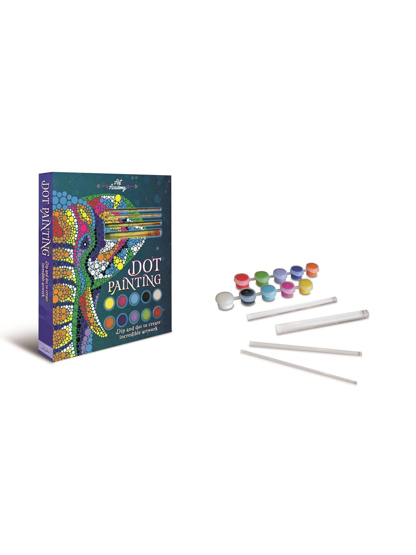 Image 2 of 4 of Dot Painting Book - Step by Step guide