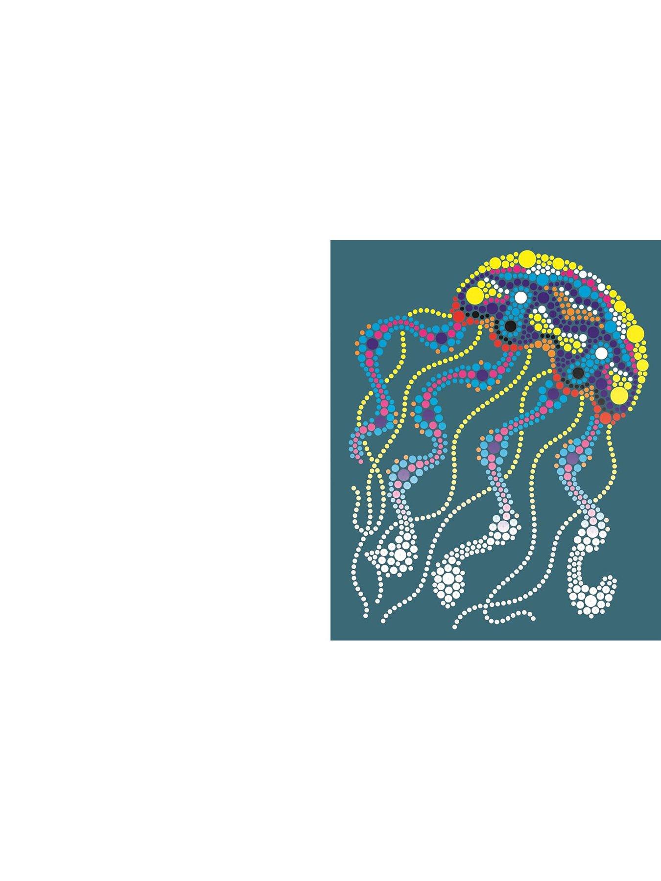  image of dot-painting-book-step-by-step-guide