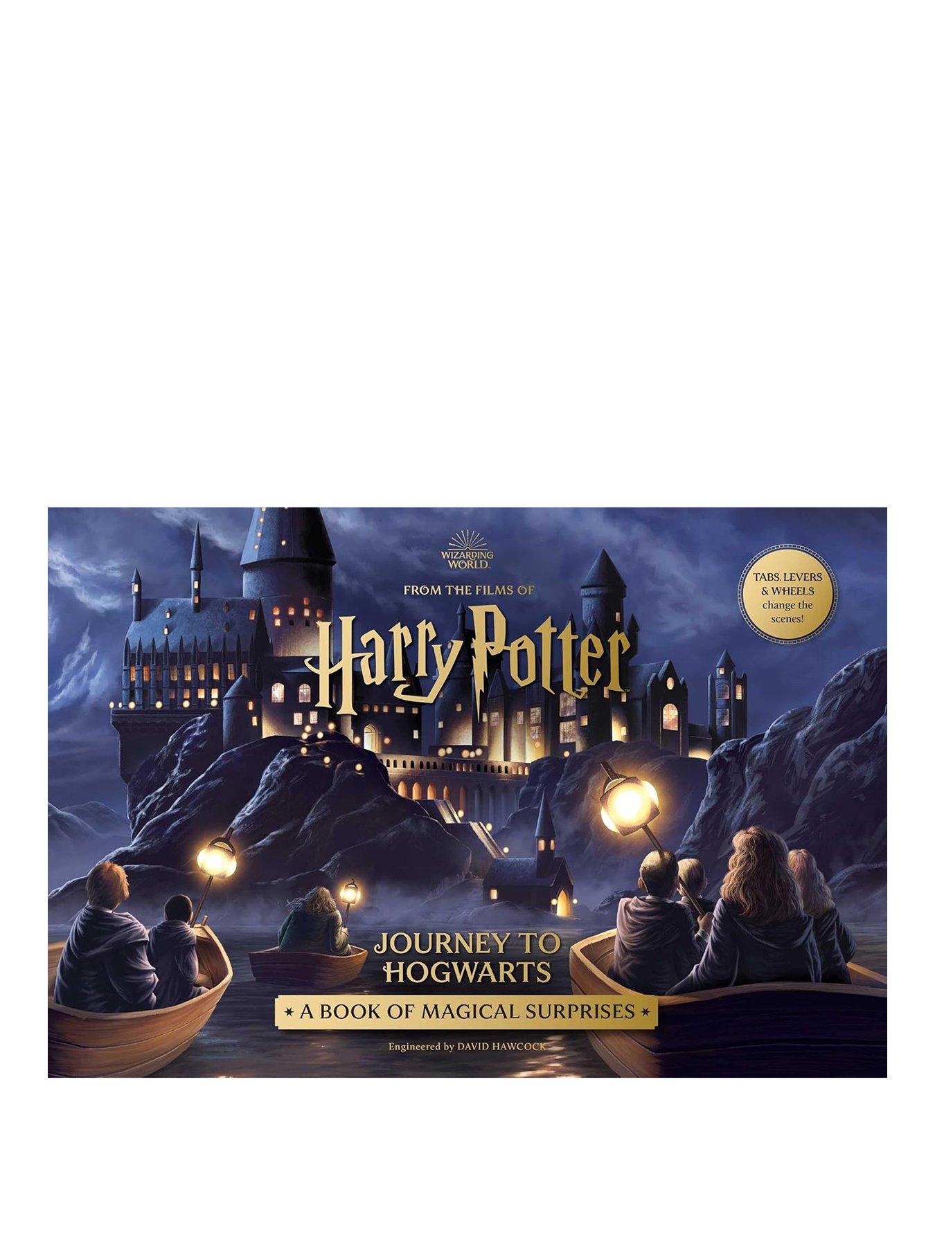 Image 1 of 3 of Harry Potter Journey to Hogwarts - Pop Up Book