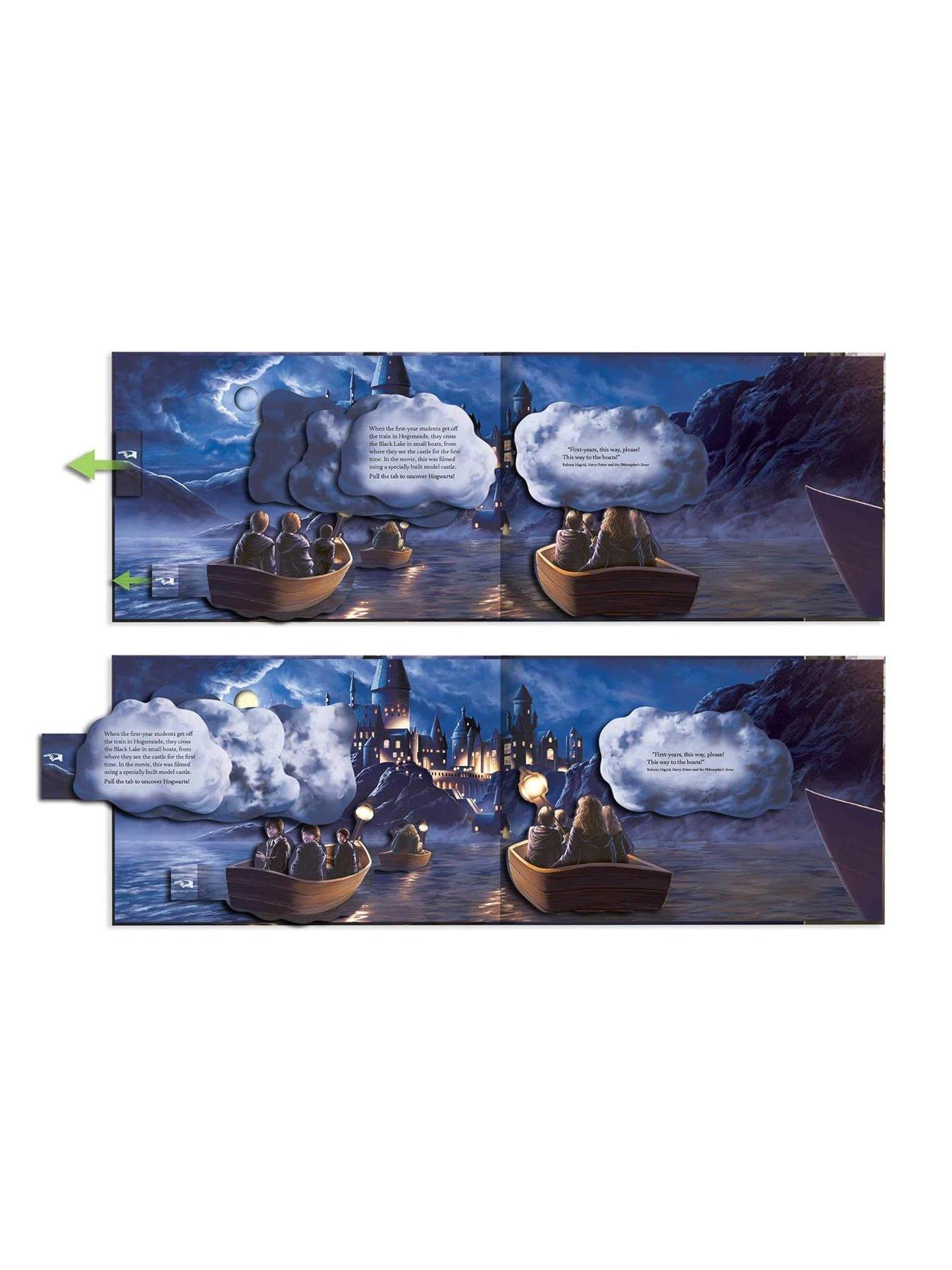 Image 2 of 3 of Harry Potter Journey to Hogwarts - Pop Up Book