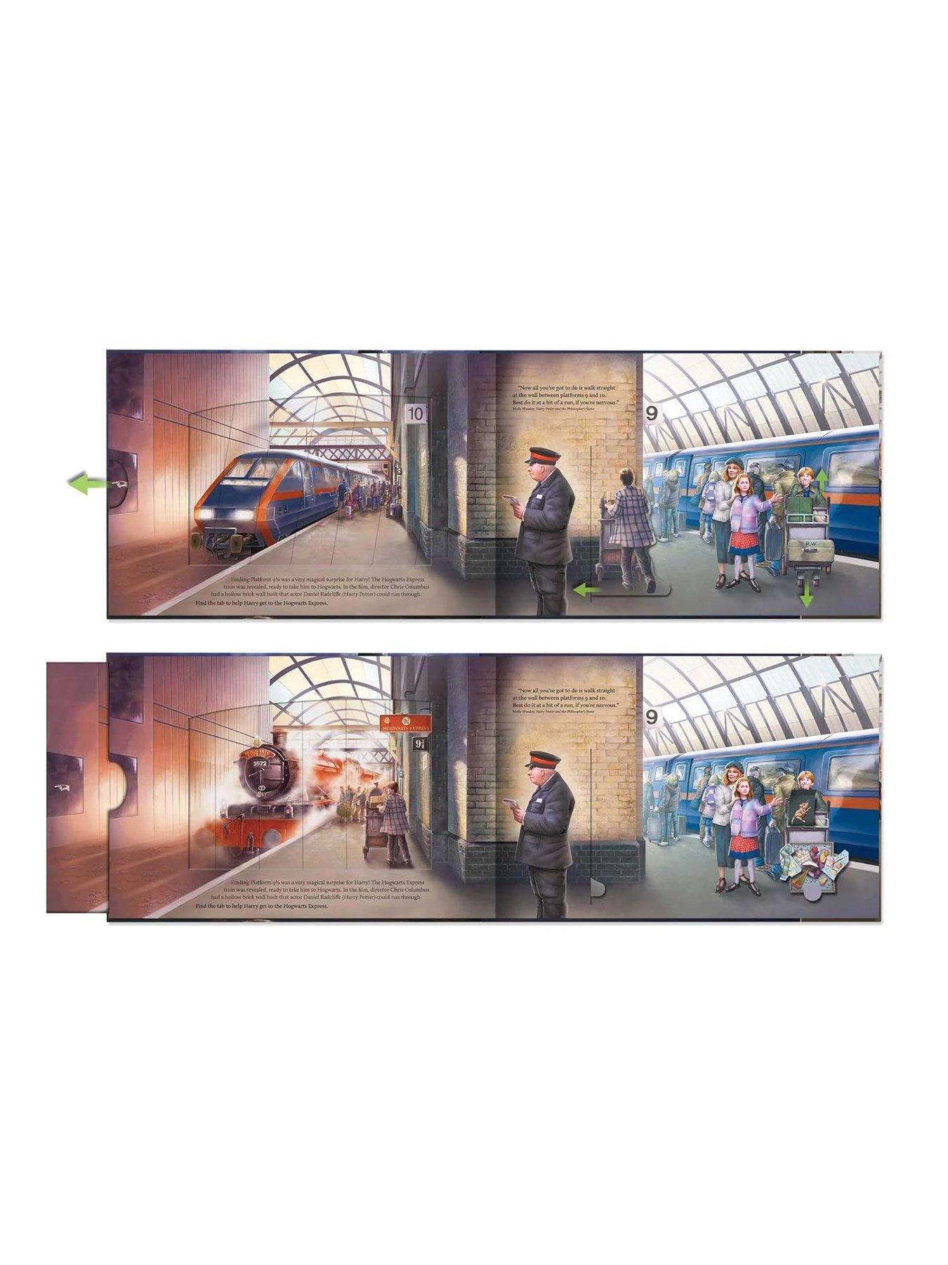 Image 3 of 3 of Harry Potter Journey to Hogwarts - Pop Up Book