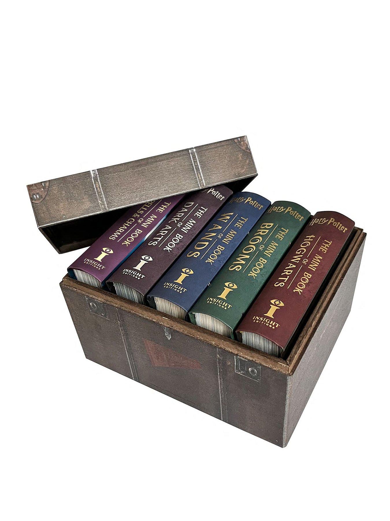 Image 1 of 7 of Harry Potter Harry Potter - Mini Trunk - 5 Book Set
