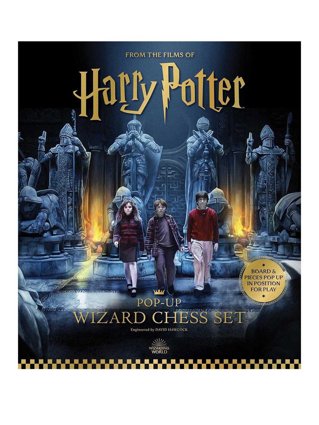 Harry Potter The Pop-Up Wizard Chess Set