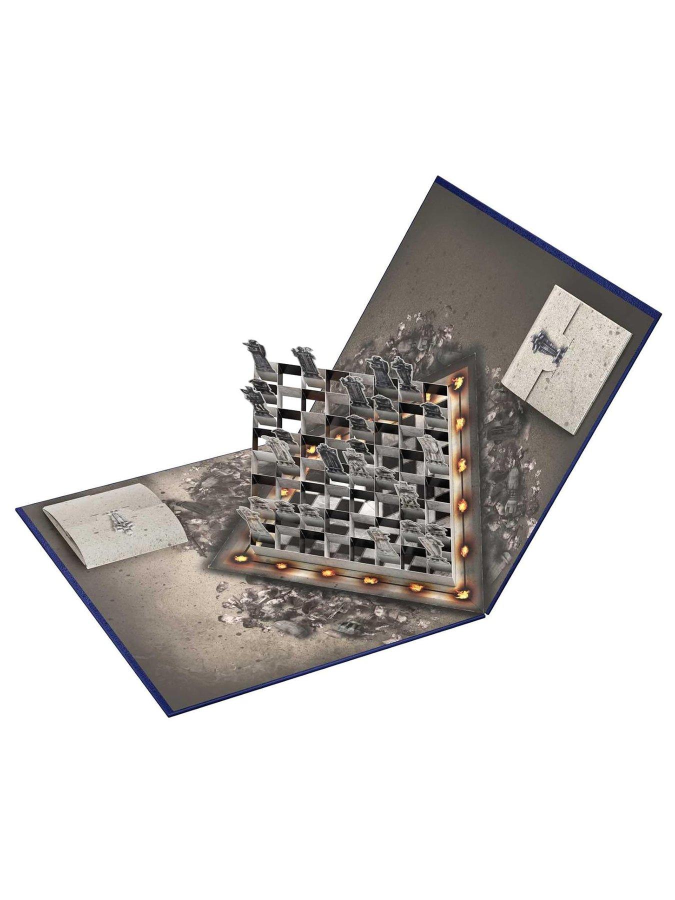 Image 2 of 6 of Harry Potter Harry Potter - The Pop-Up Wizard Chess Set