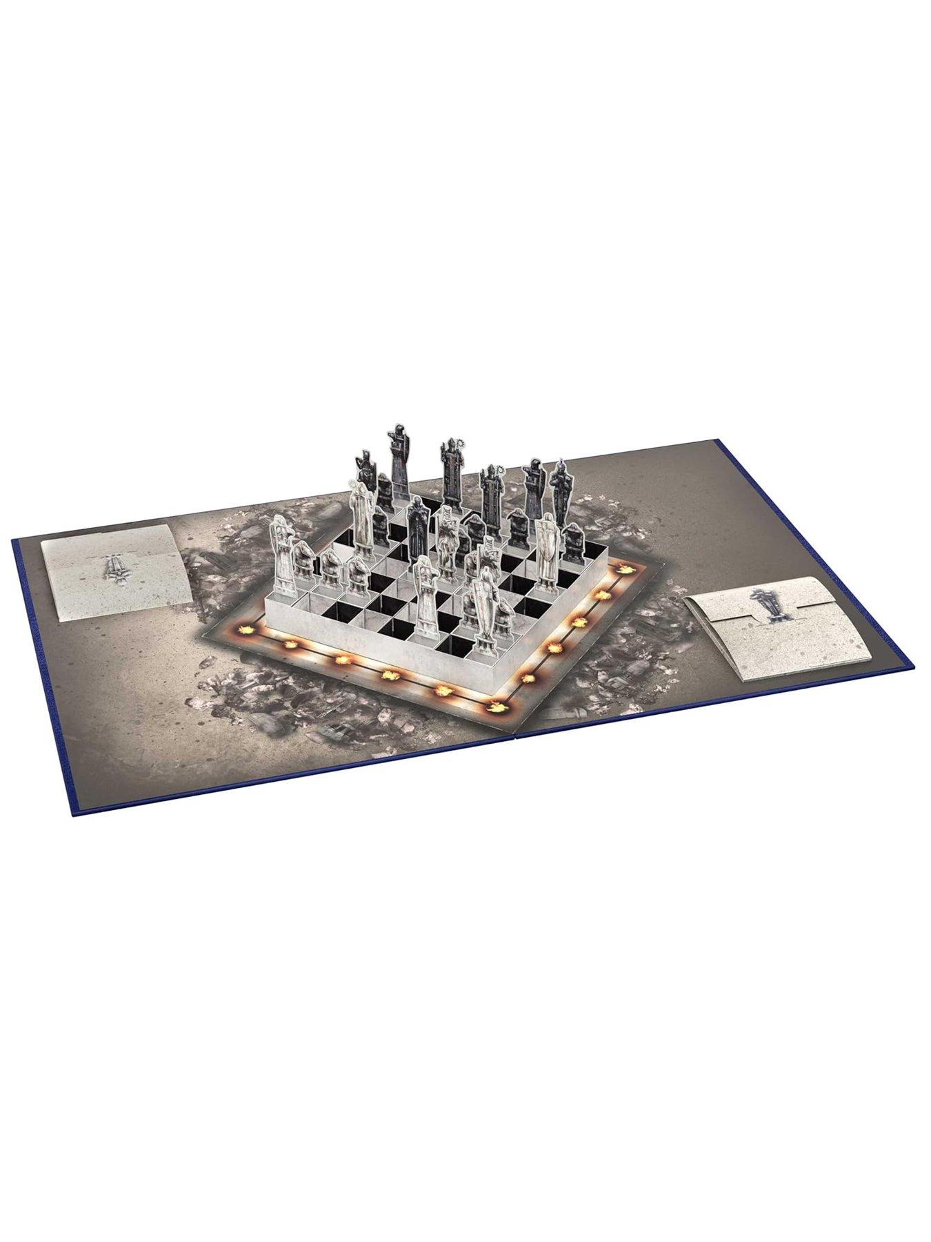 Image 3 of 6 of Harry Potter Harry Potter - The Pop-Up Wizard Chess Set