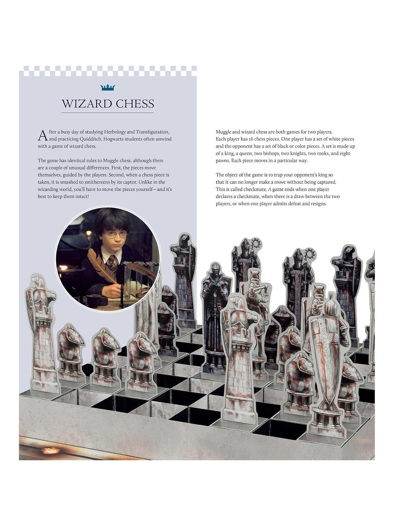 Image 6 of 6 of Harry Potter Harry Potter - The Pop-Up Wizard Chess Set