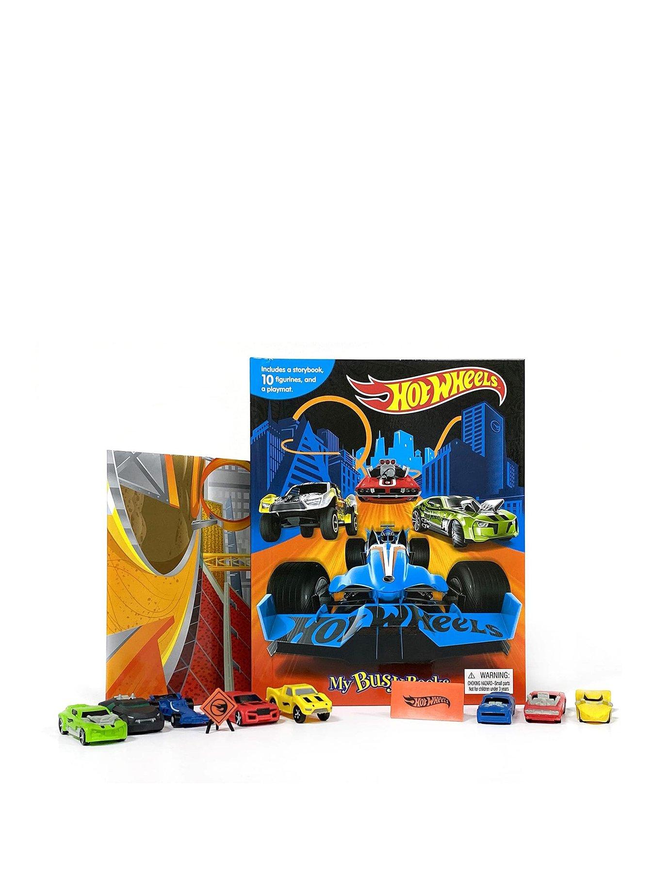 Image 1 of 4 of Hot Wheels My Busy Books