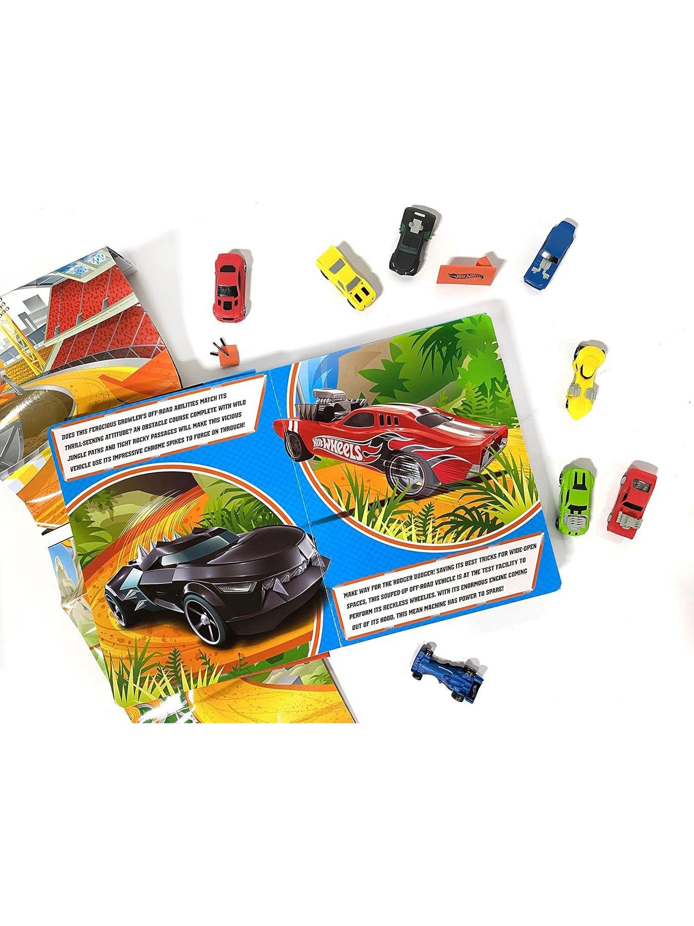 Image 2 of 4 of Hot Wheels My Busy Books