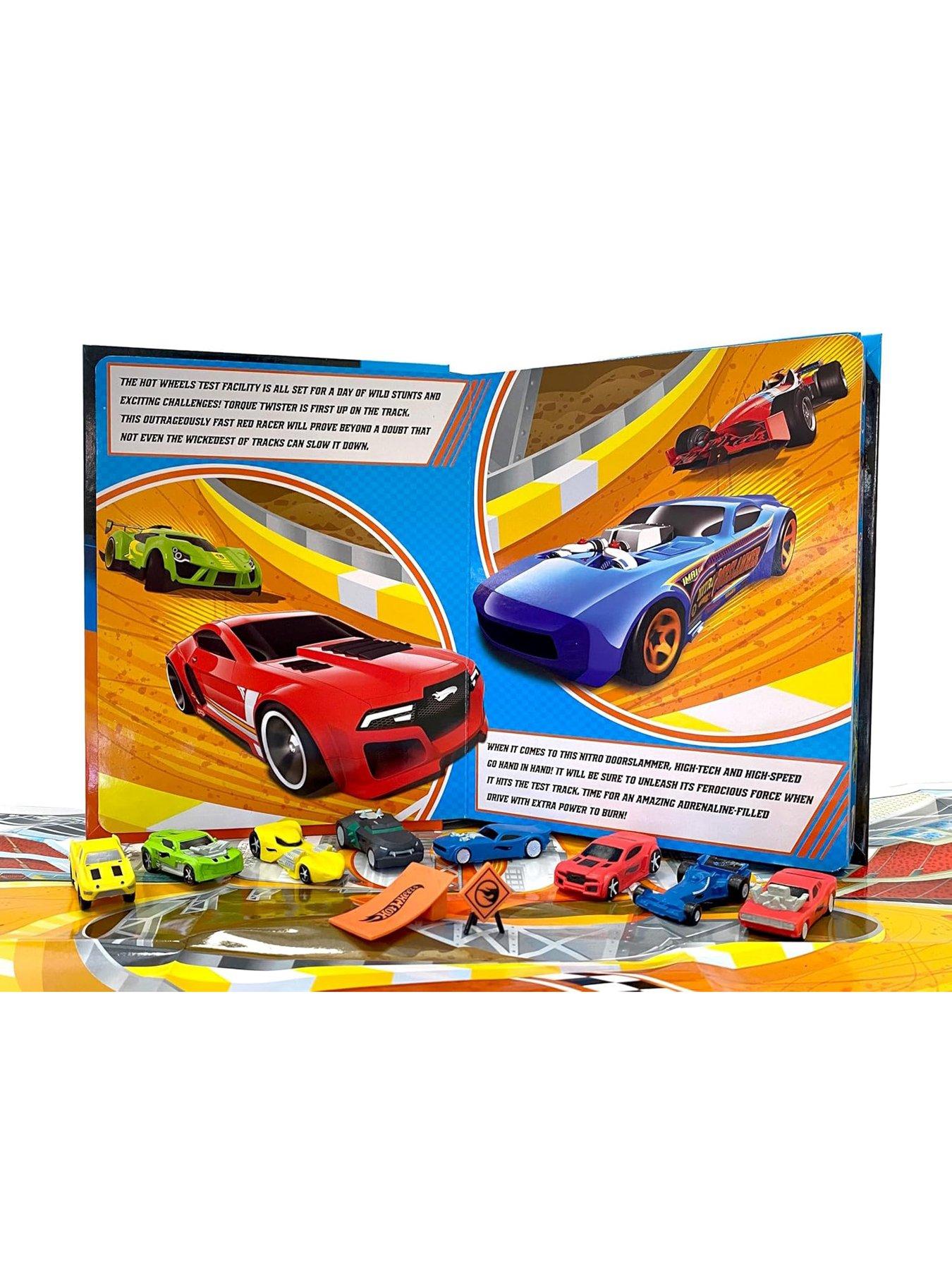 Image 3 of 4 of Hot Wheels My Busy Books