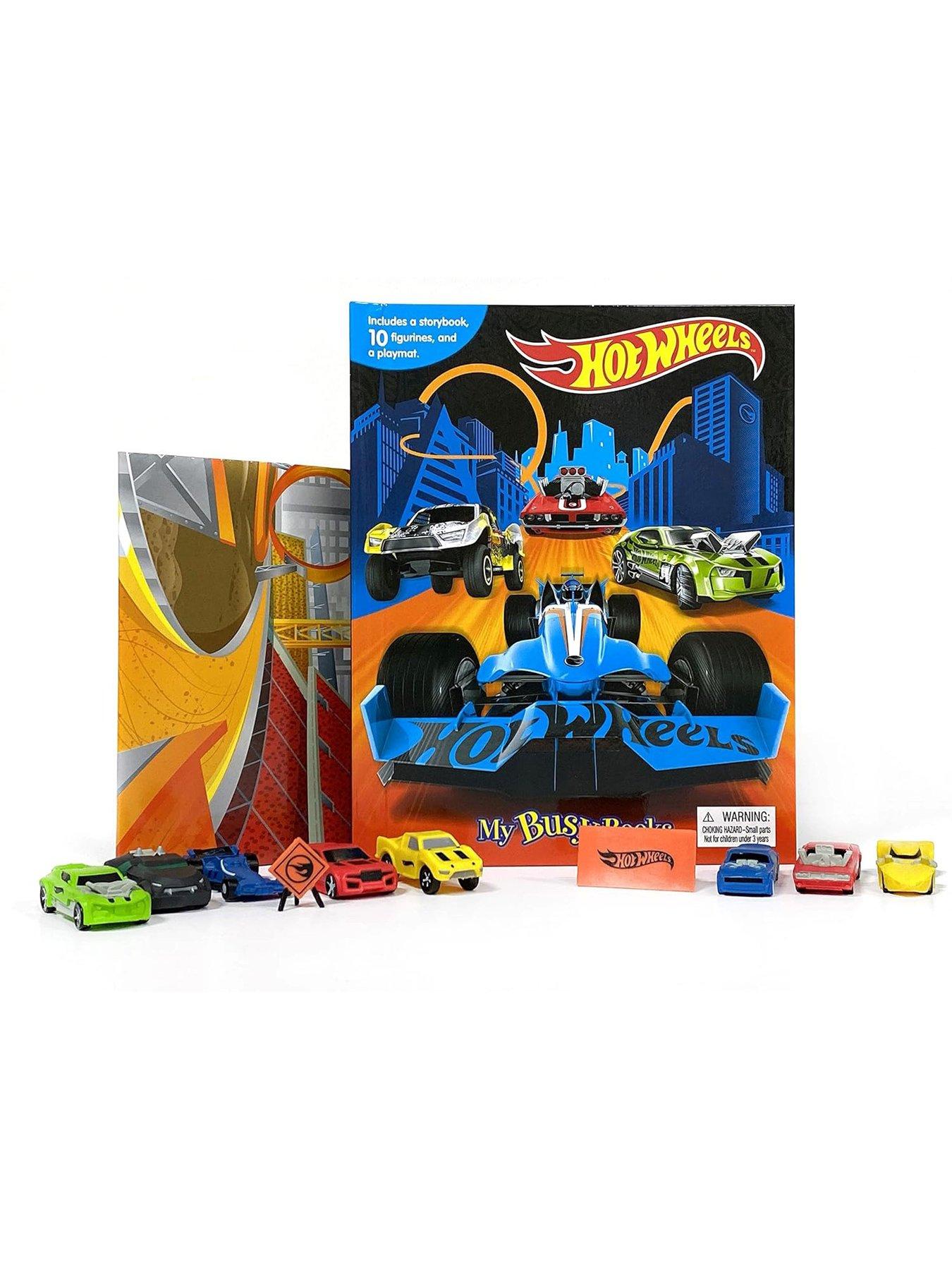 Image 4 of 4 of Hot Wheels My Busy Books
