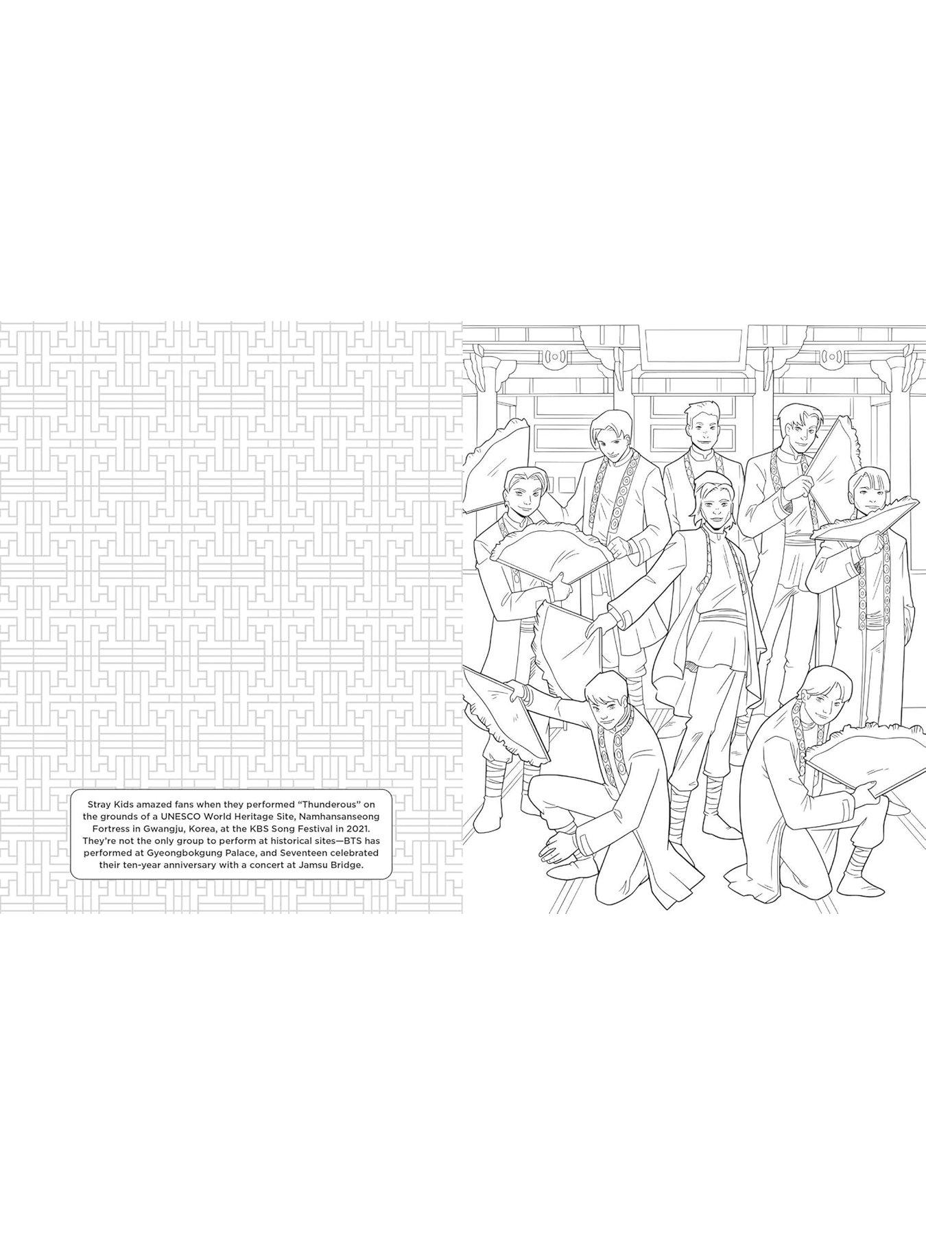  image of k-pop-demon-hunters-k-pop-colouring-and-activity-book