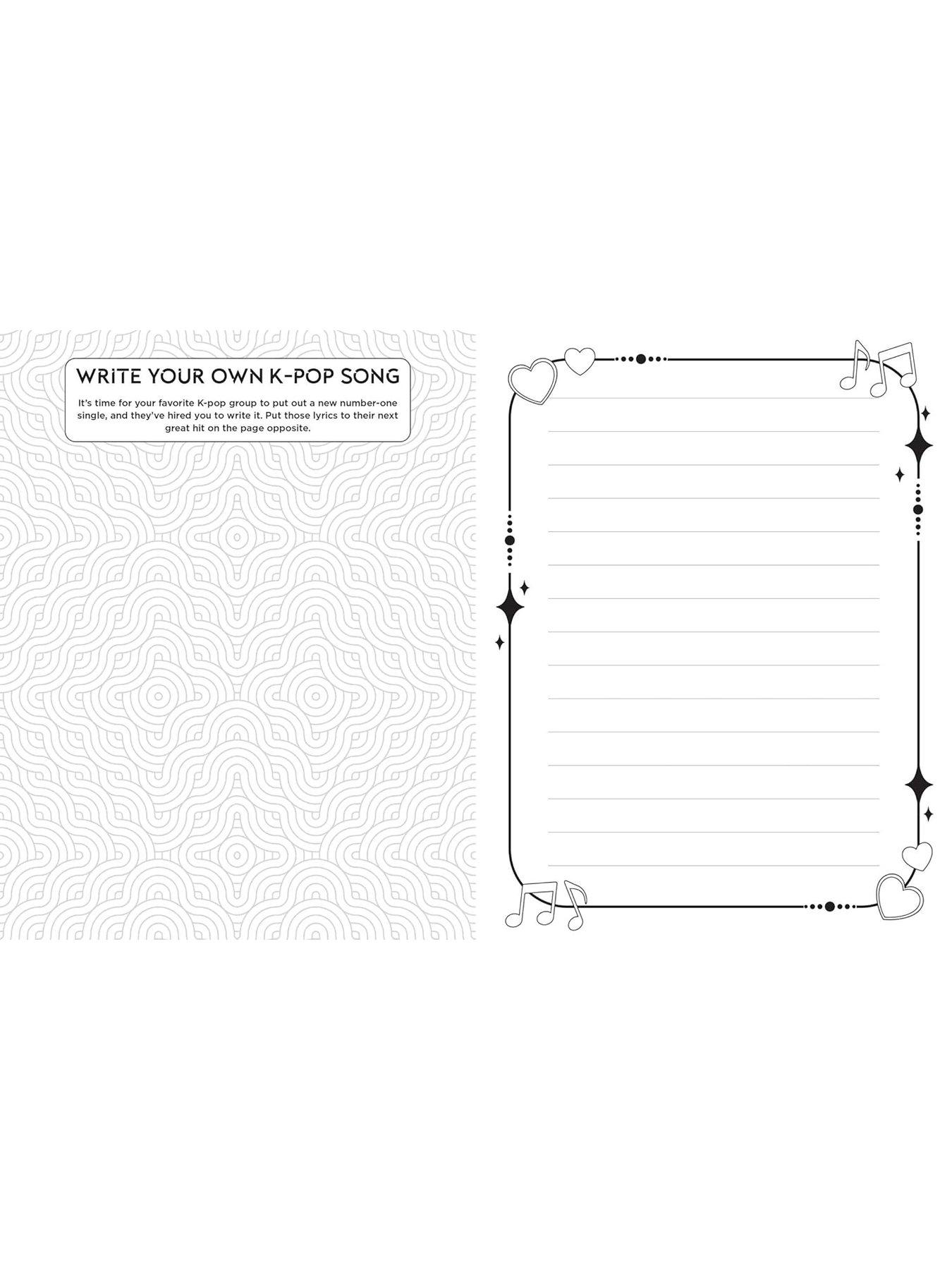  image of k-pop-demon-hunters-k-pop-colouring-and-activity-book