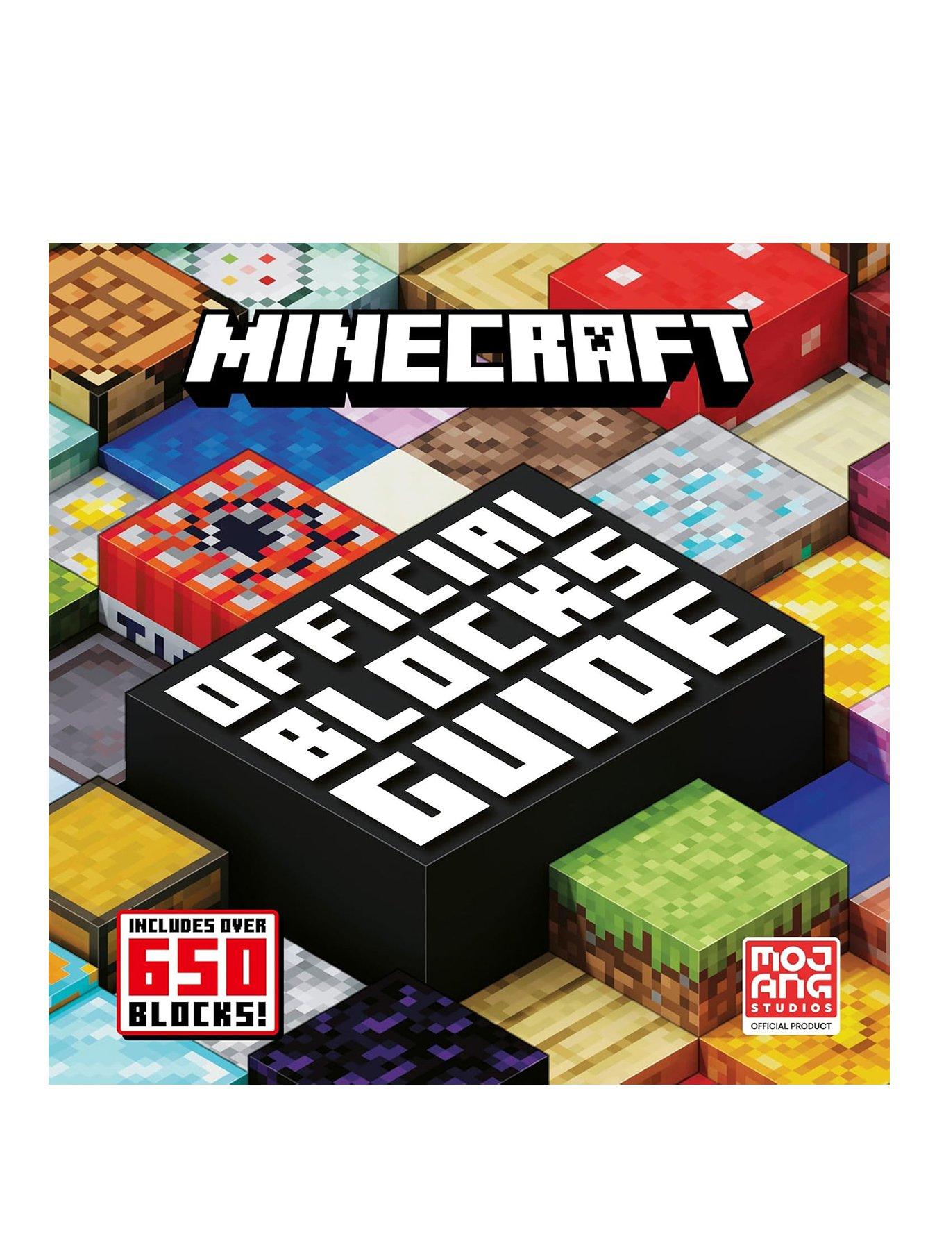  image of minecraft-minecraft-official-blocks-guide-book