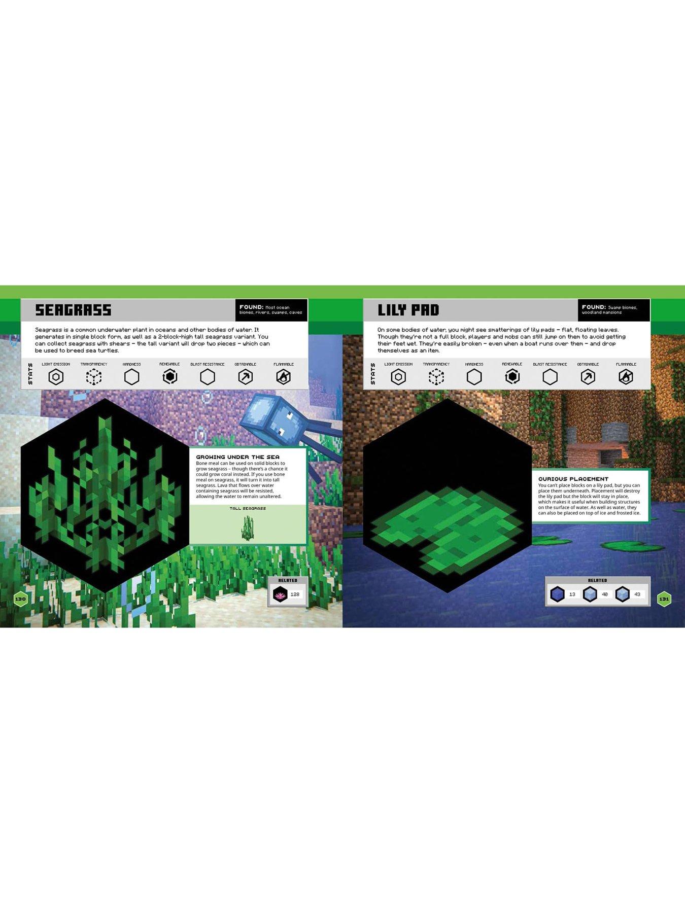 Minecraft Official Blocks Guide Book | Littlewoods
