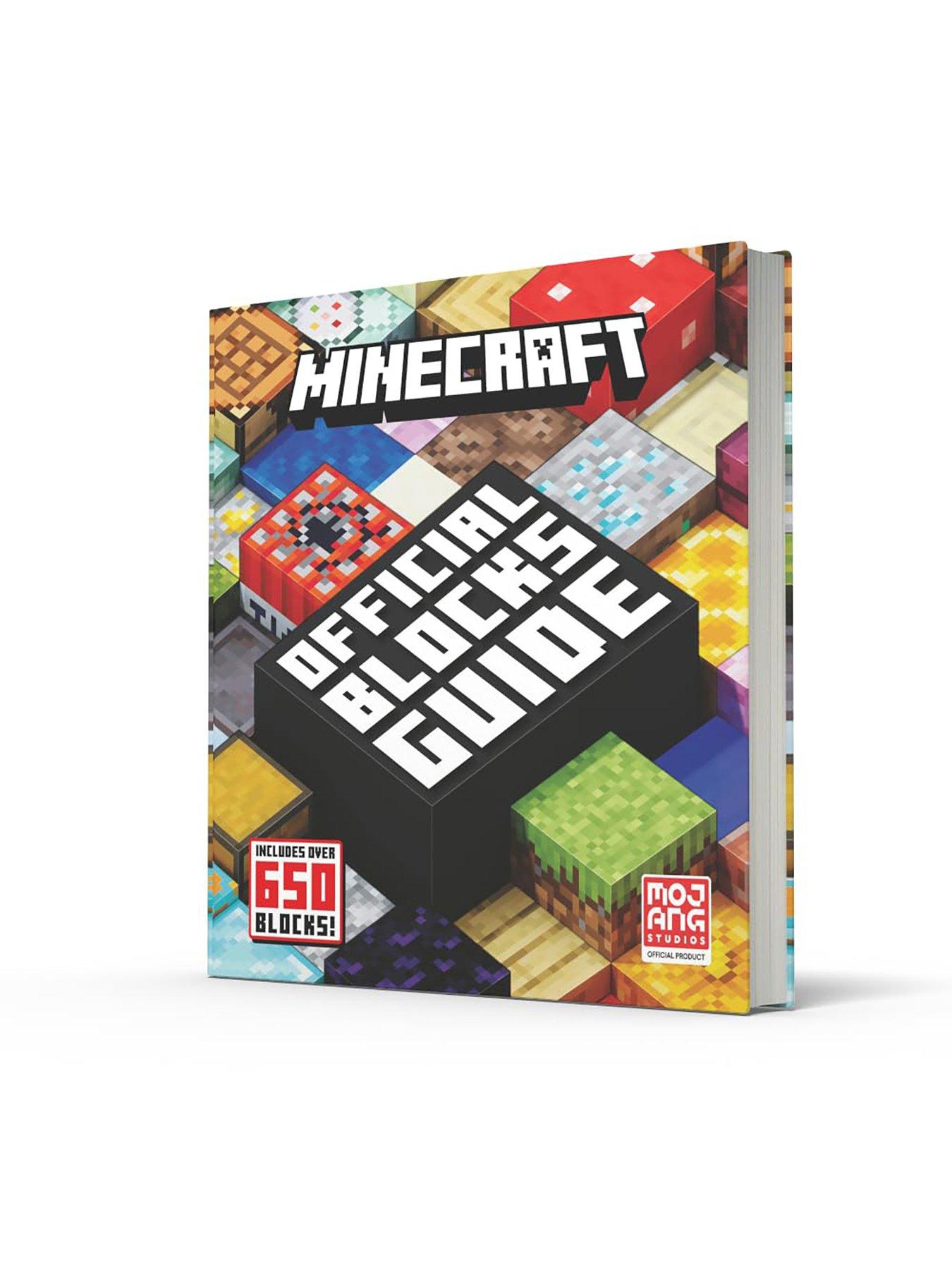  image of minecraft-minecraft-official-blocks-guide-book