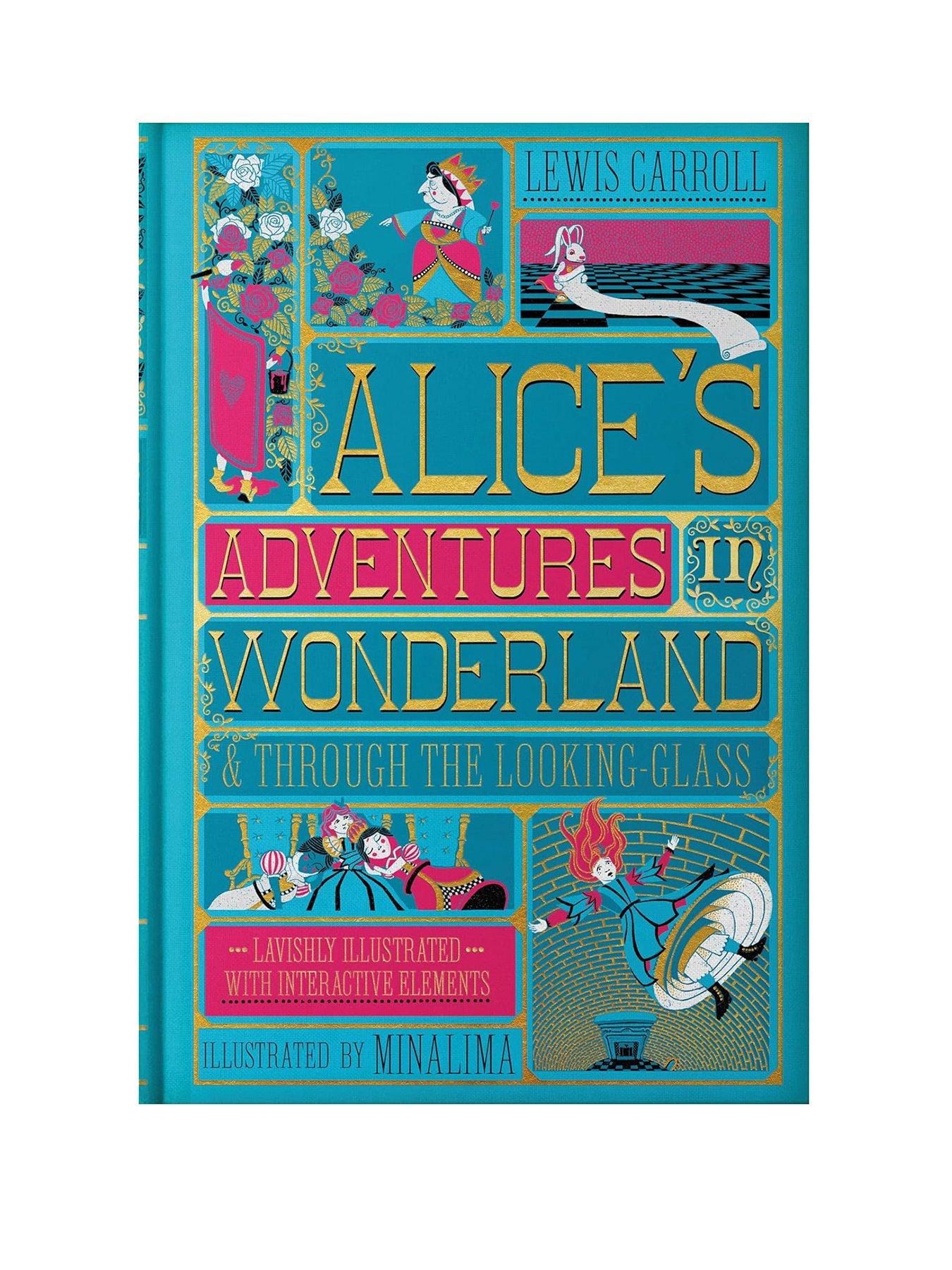 Alice in Wonderland Alice's Adventures In Wonderland - Minalima Edition Book