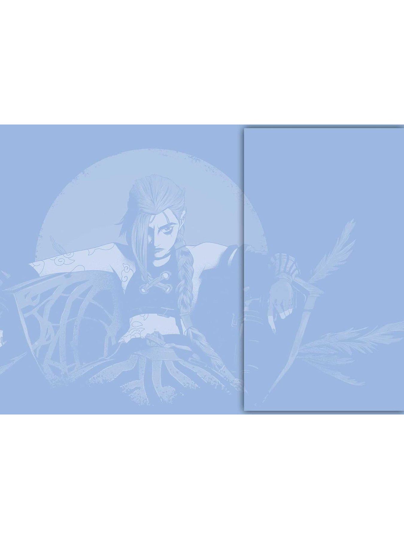 Image 4 of 5 of Arcane Sculpted Journal - Jinx
