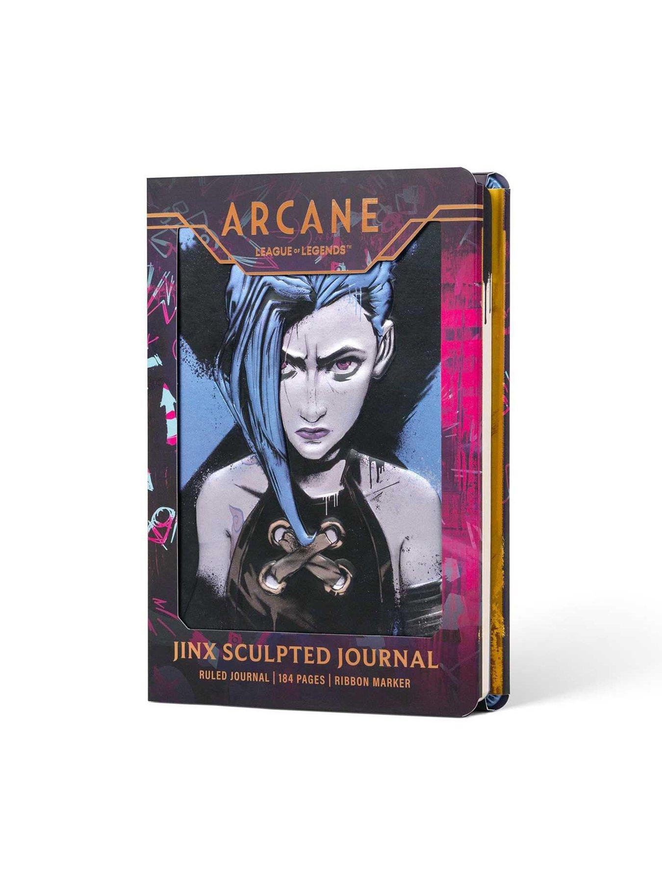 Image 5 of 5 of Arcane Sculpted Journal - Jinx