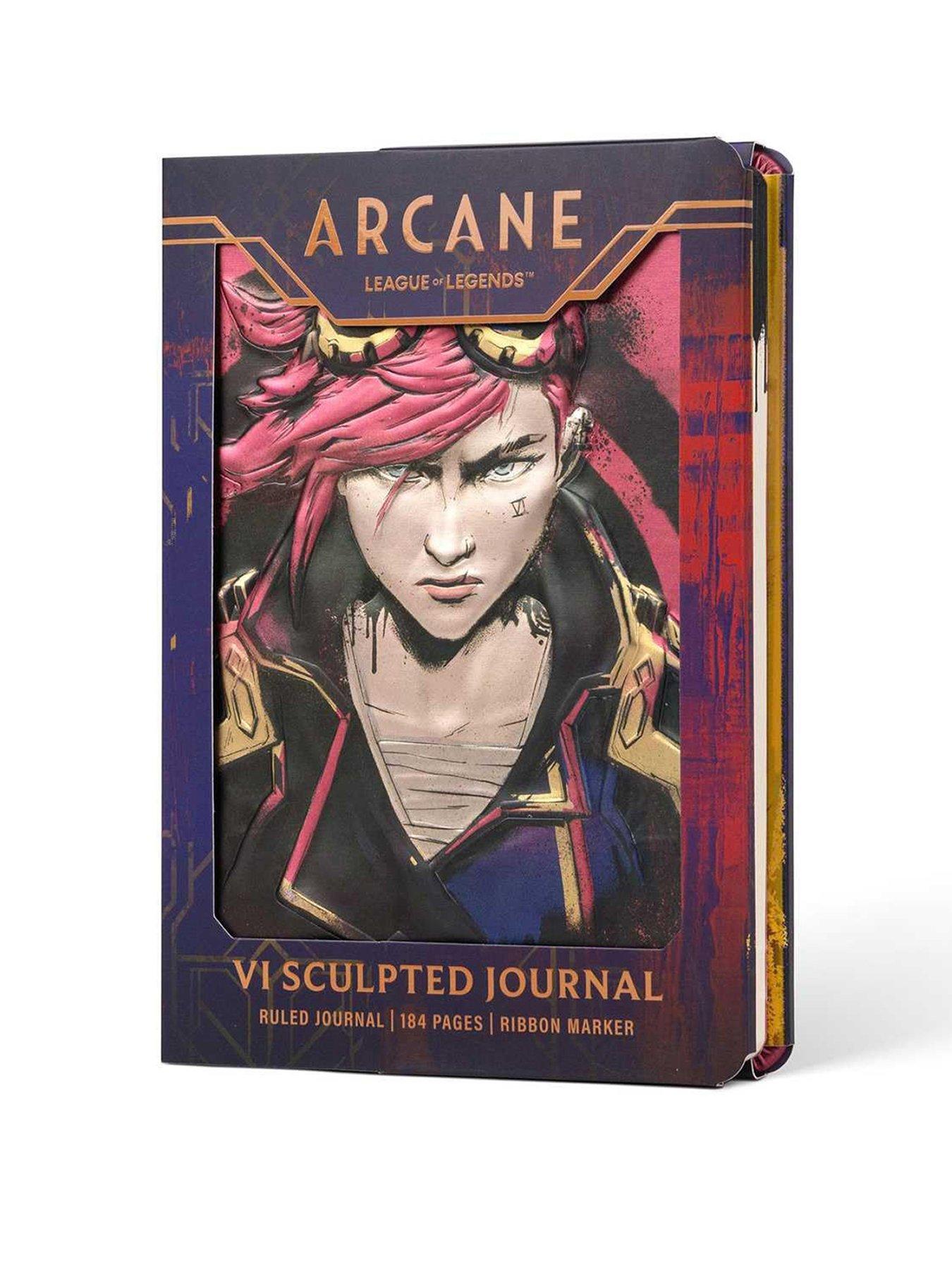  image of arcane-sculpted-journal-vi