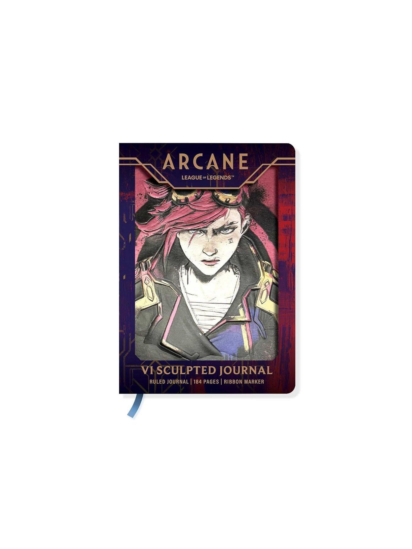  image of arcane-sculpted-journal-vi