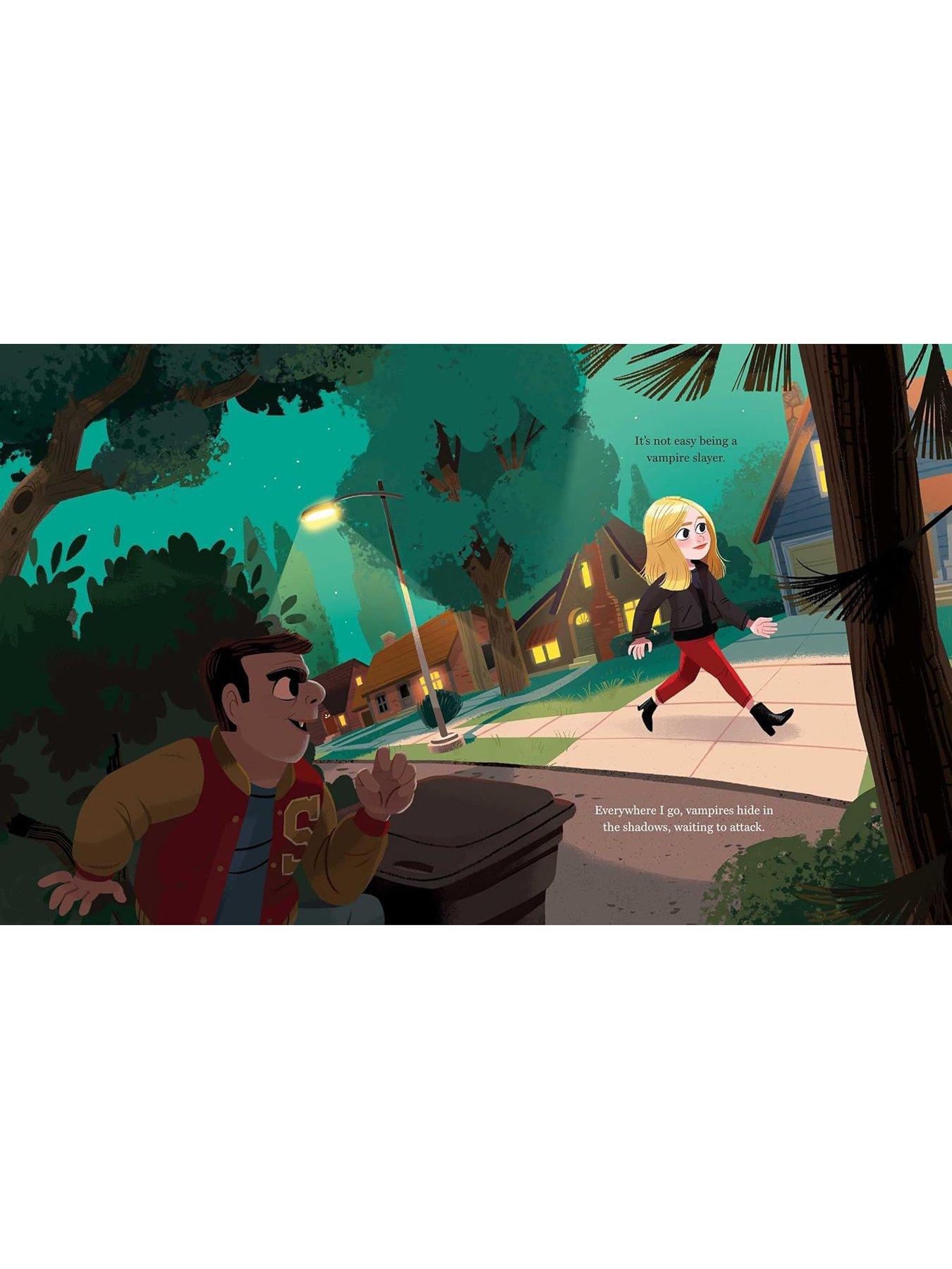  image of buffy-the-vampire-slayer-a-picture-book