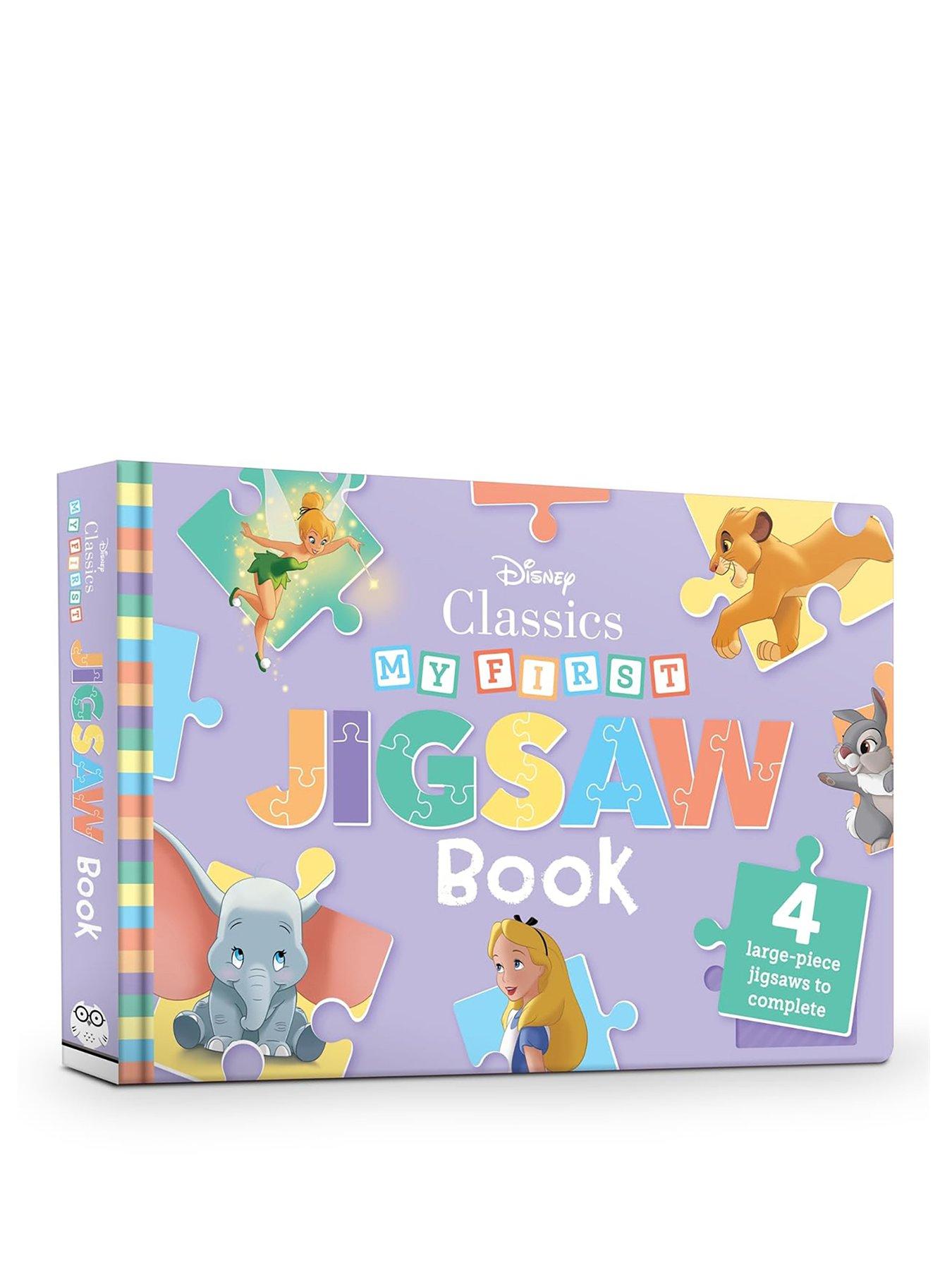 Image 1 of 3 of Disney Disney Classics - My First Jigsaw Book