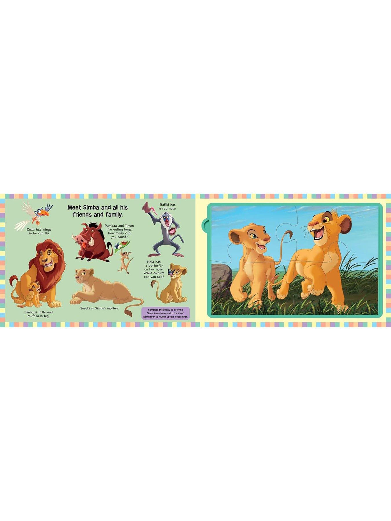 Image 2 of 3 of Disney Disney Classics - My First Jigsaw Book
