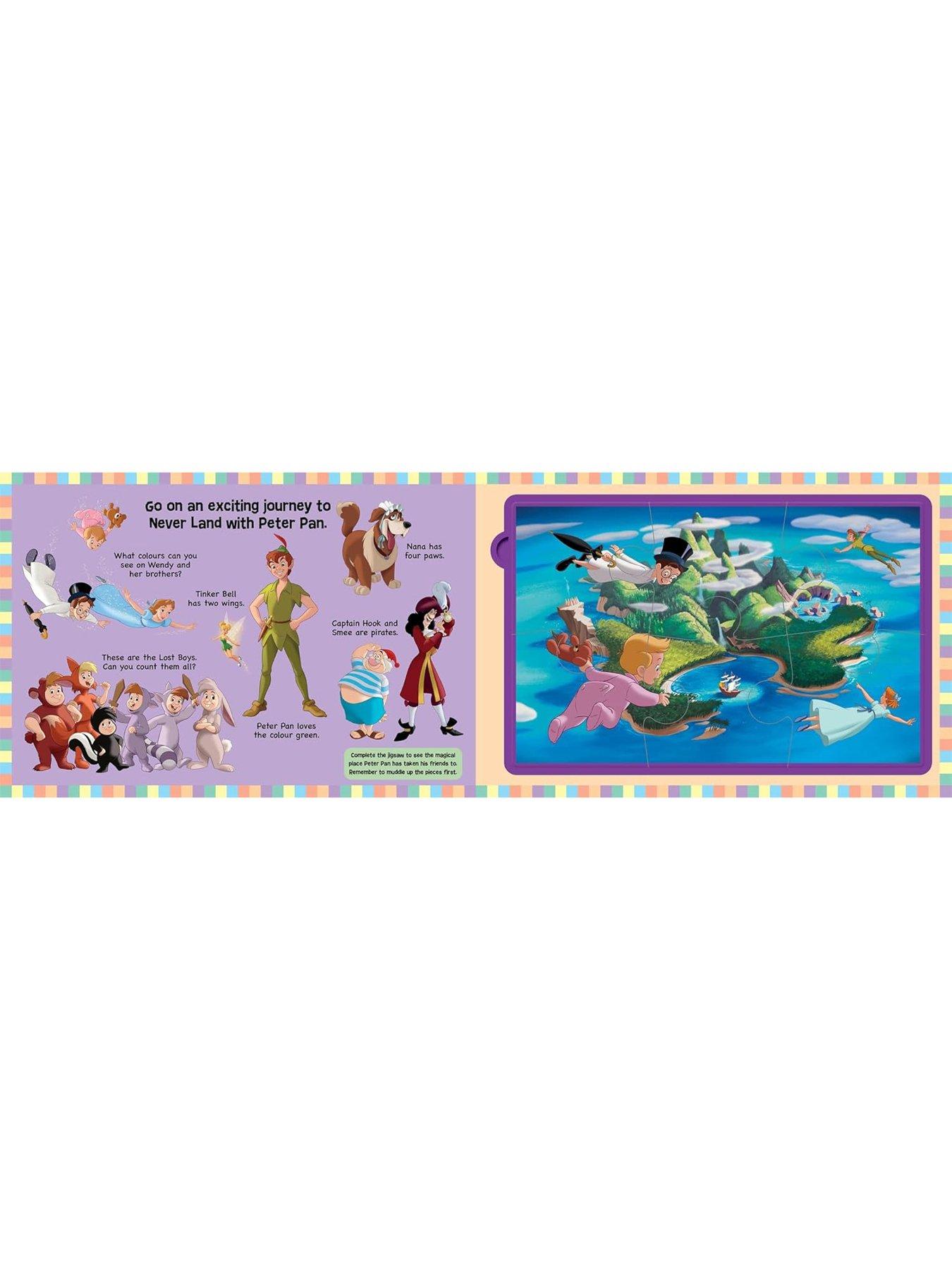 Image 3 of 3 of Disney Disney Classics - My First Jigsaw Book