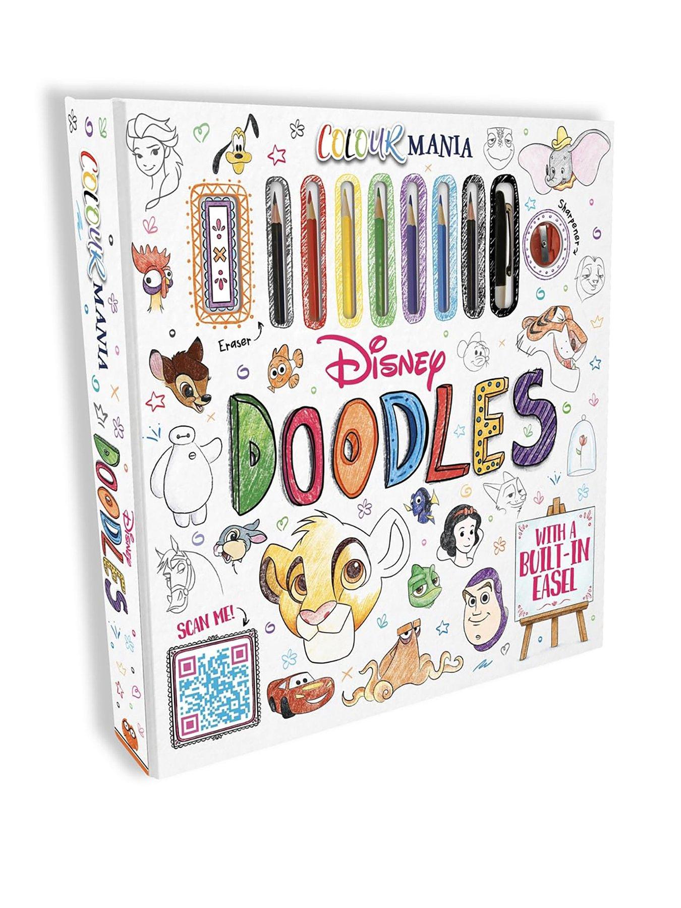 Disney Doodles Book