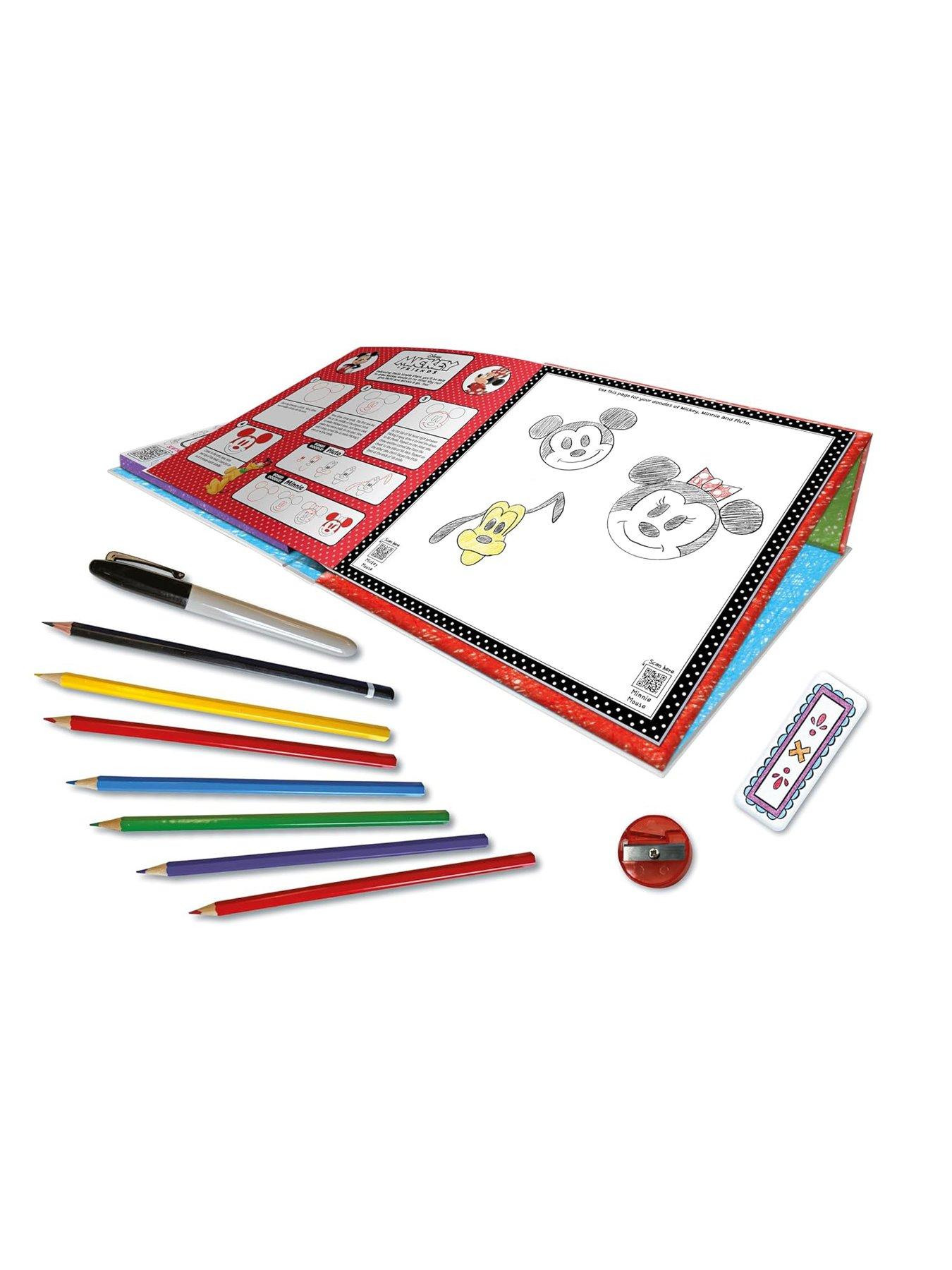 Image 2 of 6 of Disney Disney Doodles Book