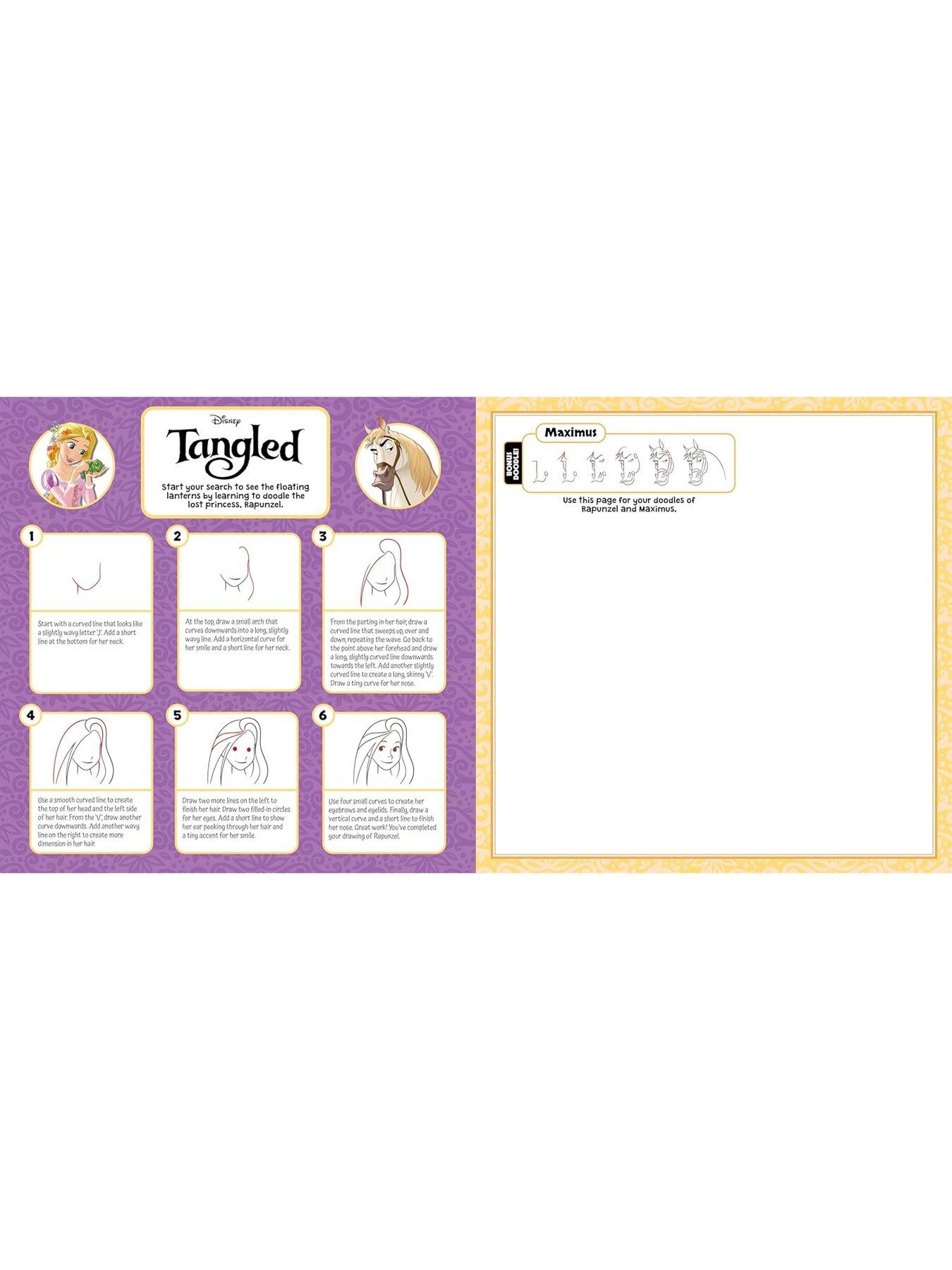 Image 3 of 6 of Disney Disney Doodles Book