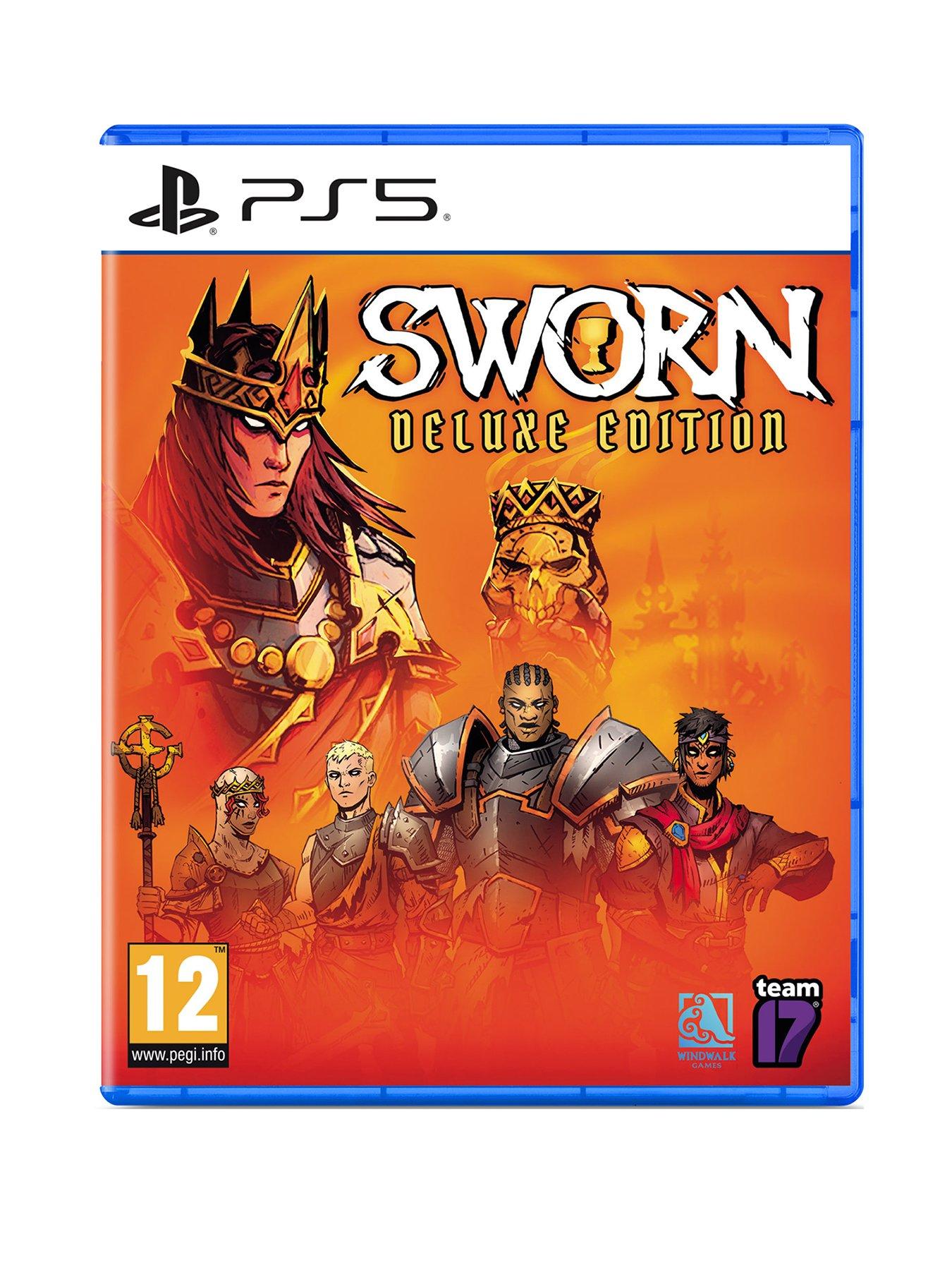 Playstation SWORN: Deluxe Edition - PlayStation®5