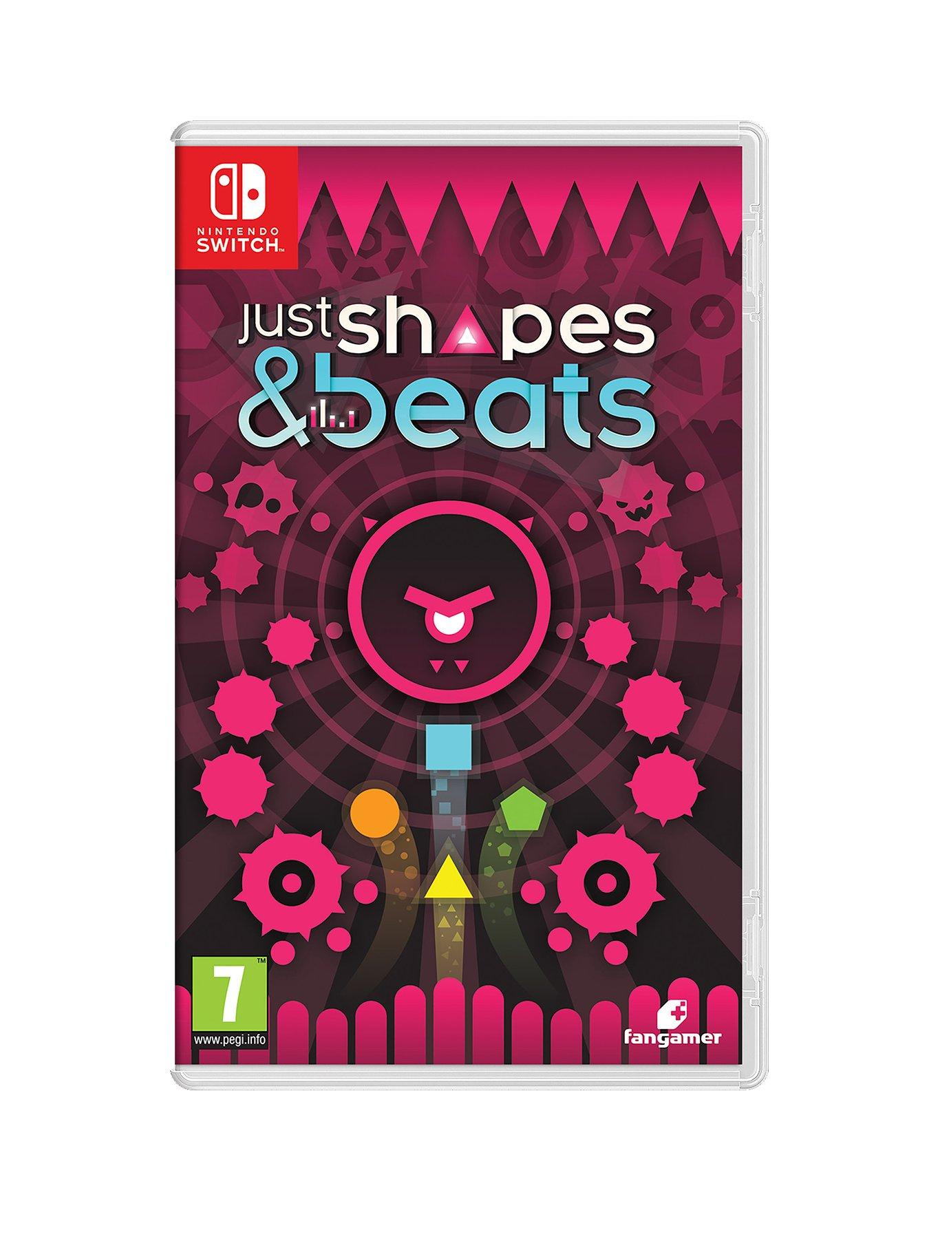 Nintendo Just Shapes  &  Beats - Nintendo Switch
