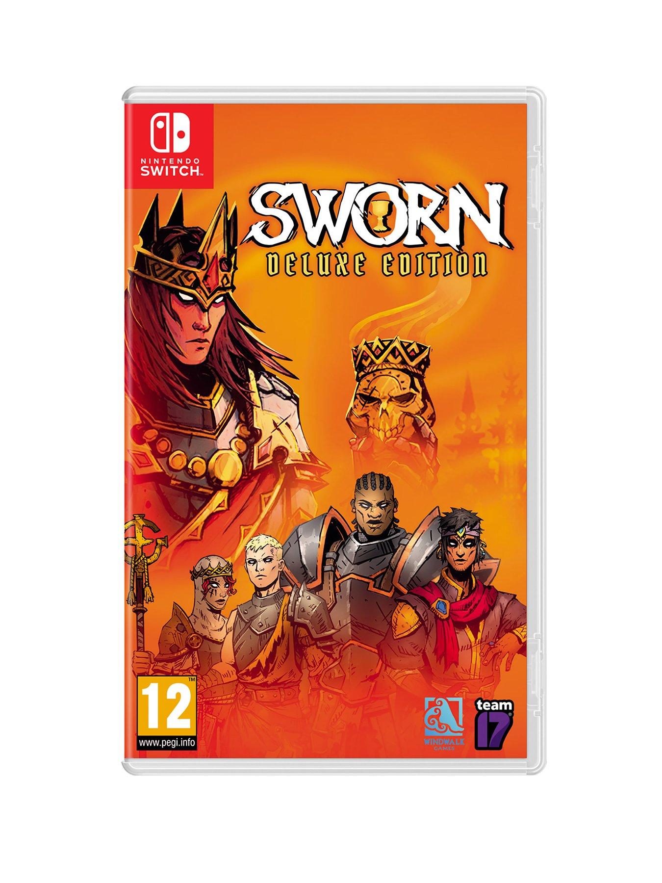 Nintendo SWORN Deluxe Edition -Switch