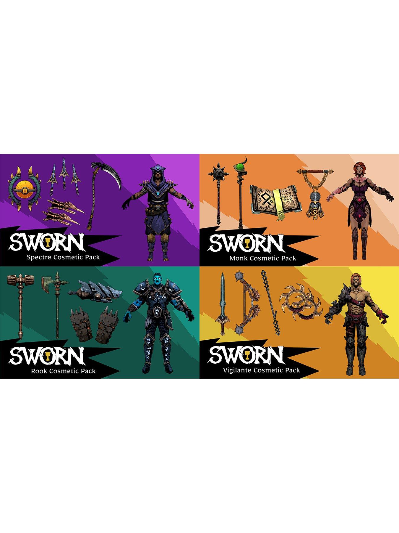 Image 3 of 8 of Nintendo SWORN: Deluxe Edition - Nintendo&nbsp;Switch
