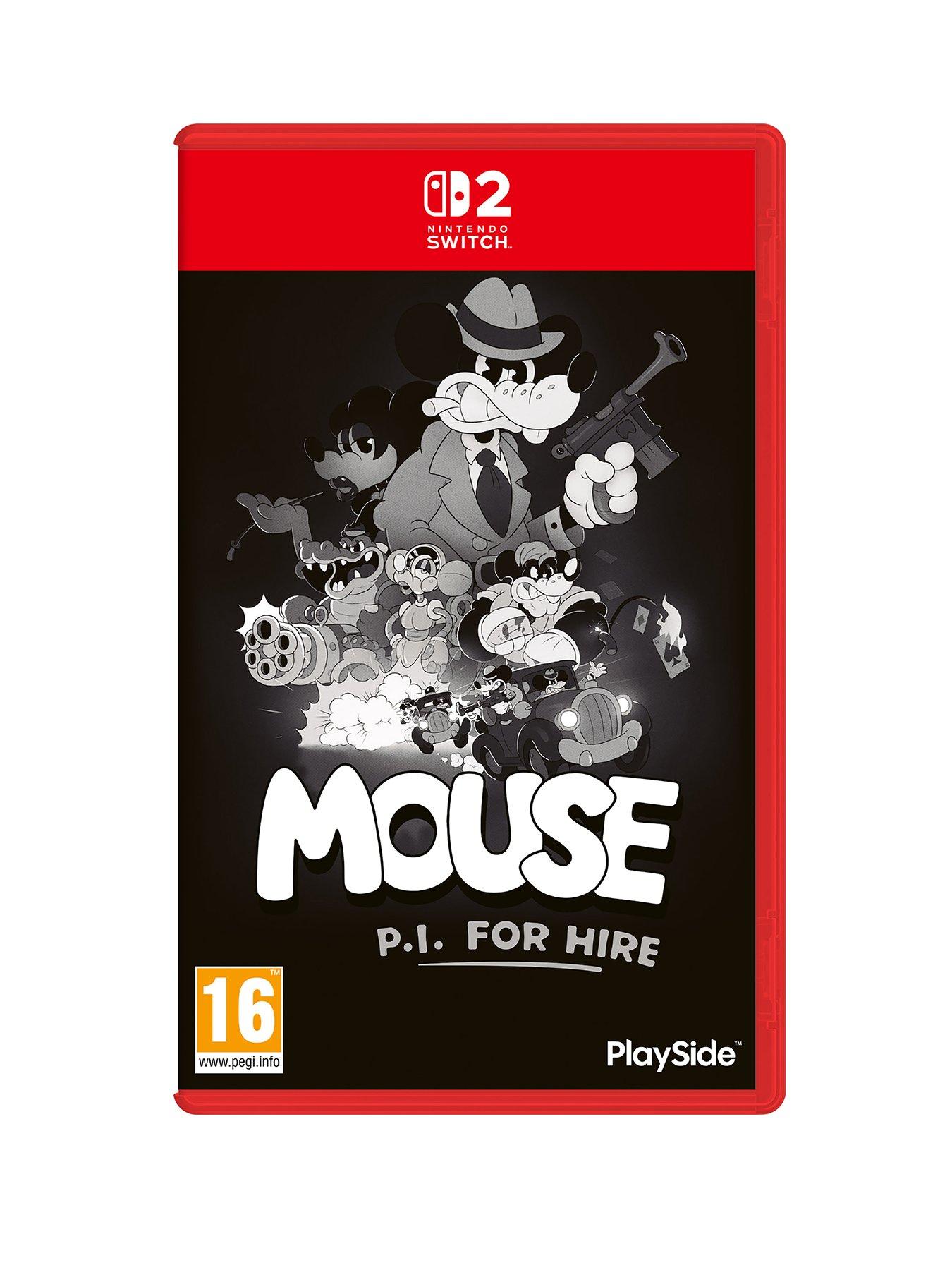 Nintendo MOUSE: P.I. For Hire - Nintendo Switch 2