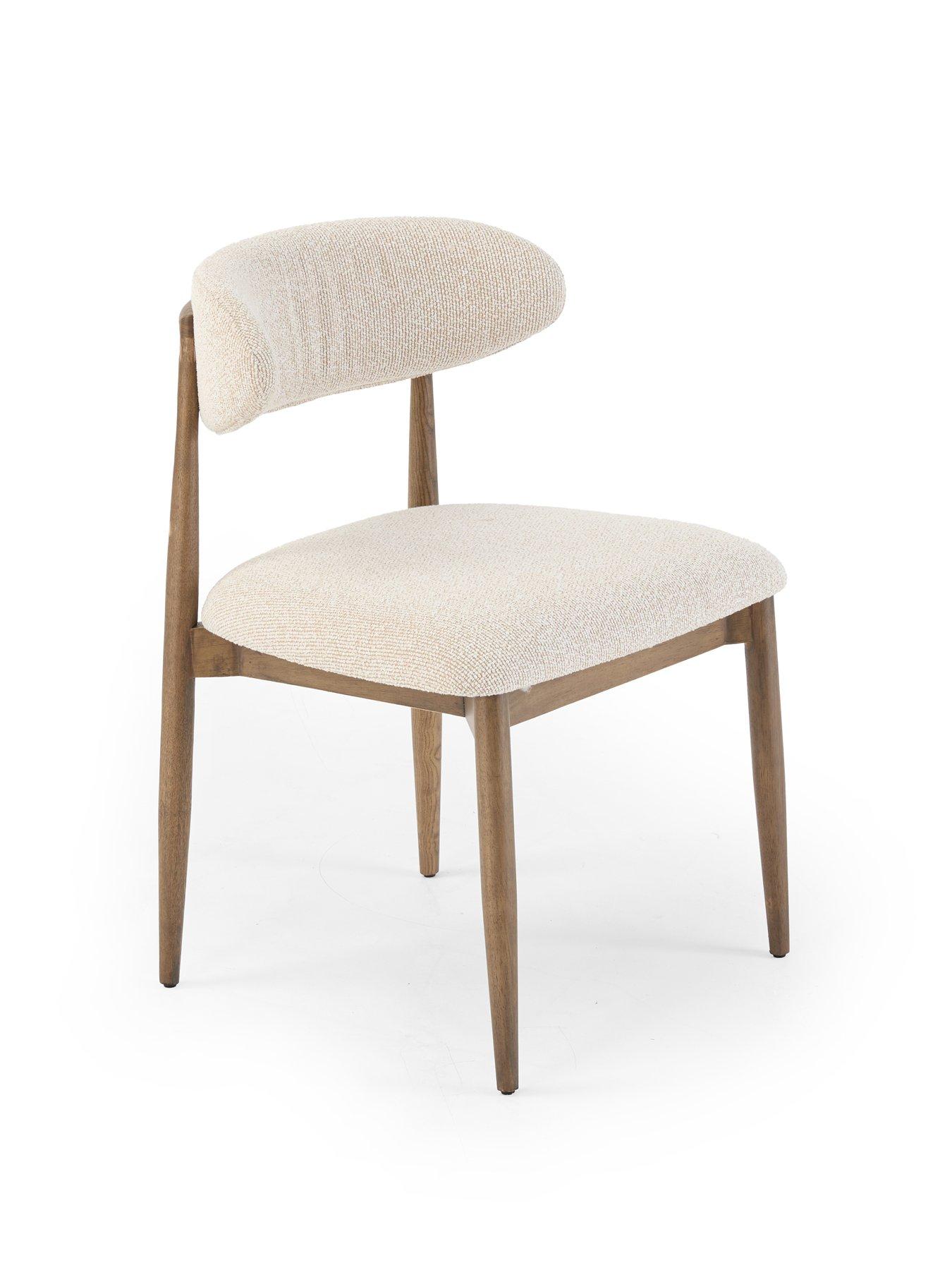 Image 4 of 7 of The Very Collection Lara Pair Of Dining Chairs - FSC&reg; Certified