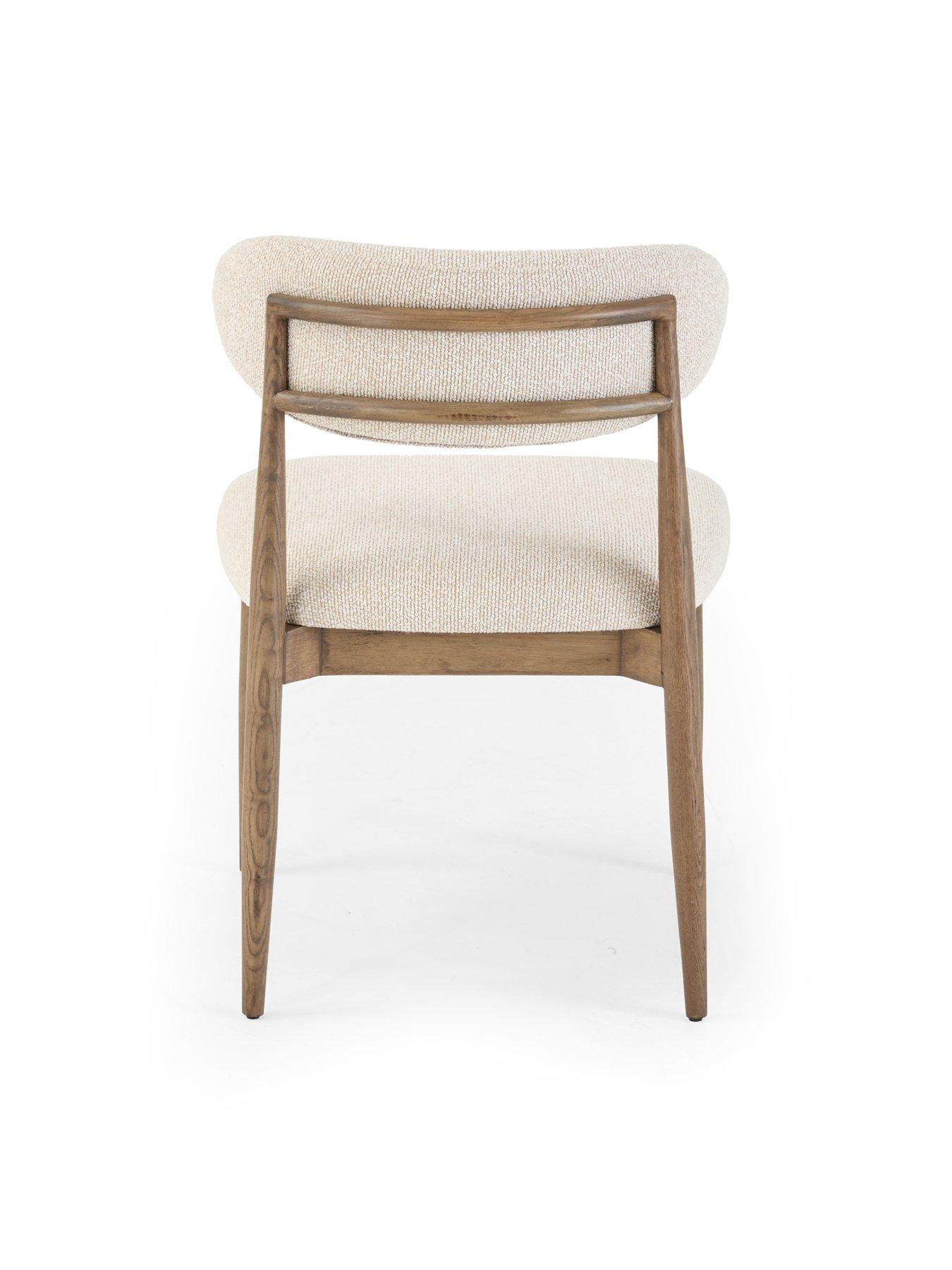 Image 5 of 7 of The Very Collection Lara Pair Of Dining Chairs - FSC&reg; Certified