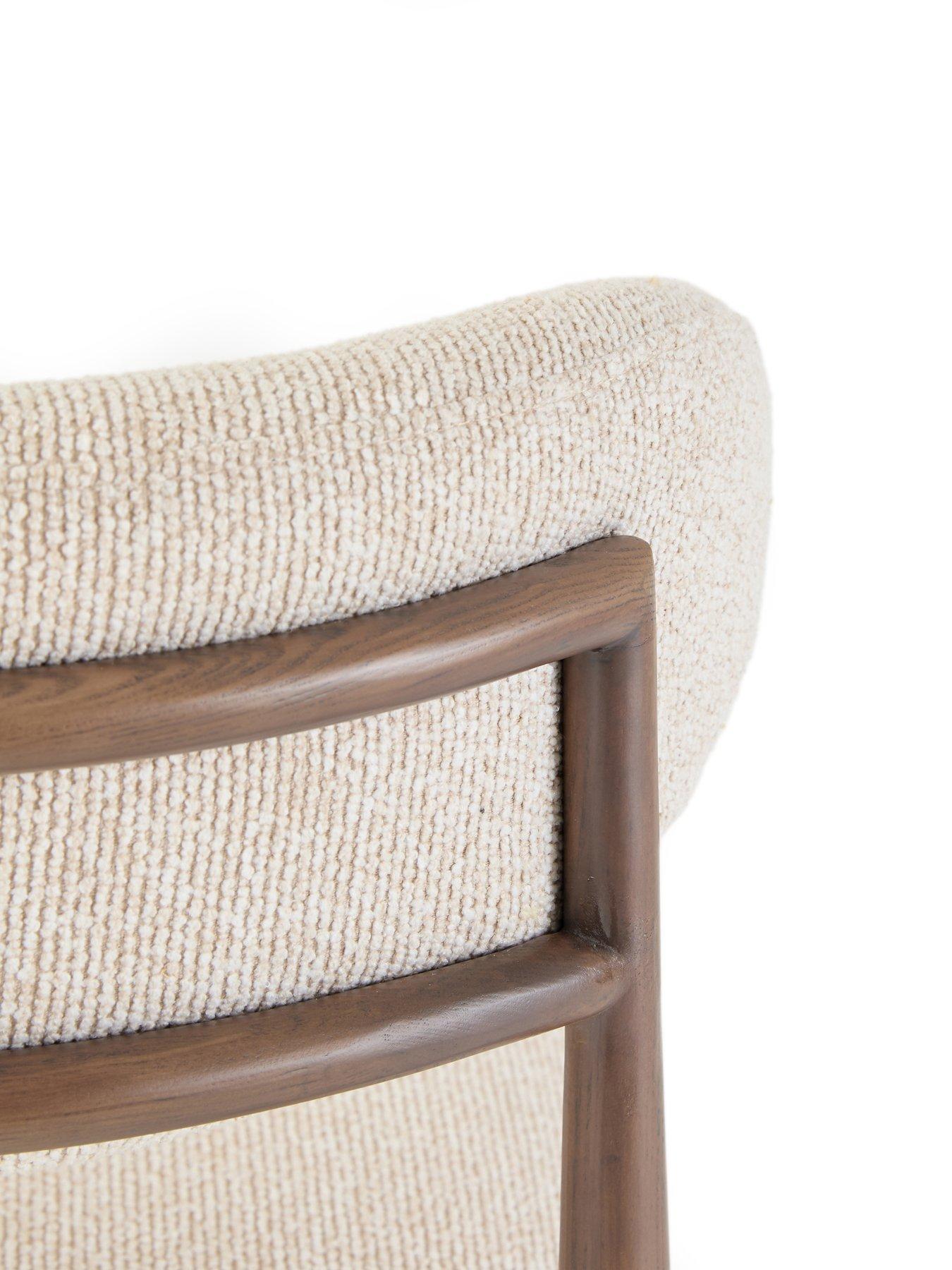 Image 6 of 7 of The Very Collection Lara Pair Of Dining Chairs - FSC&reg; Certified