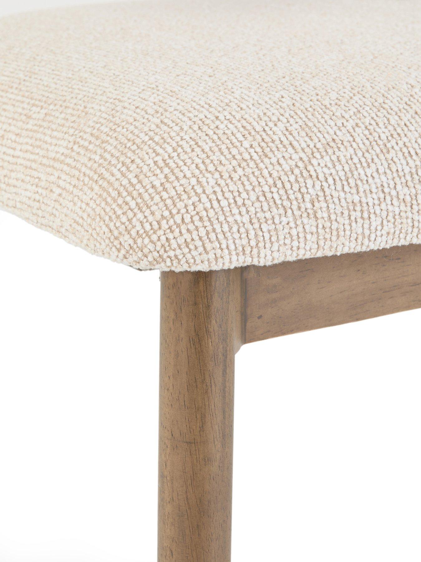 Image 7 of 7 of The Very Collection Lara Pair Of Dining Chairs - FSC&reg; Certified