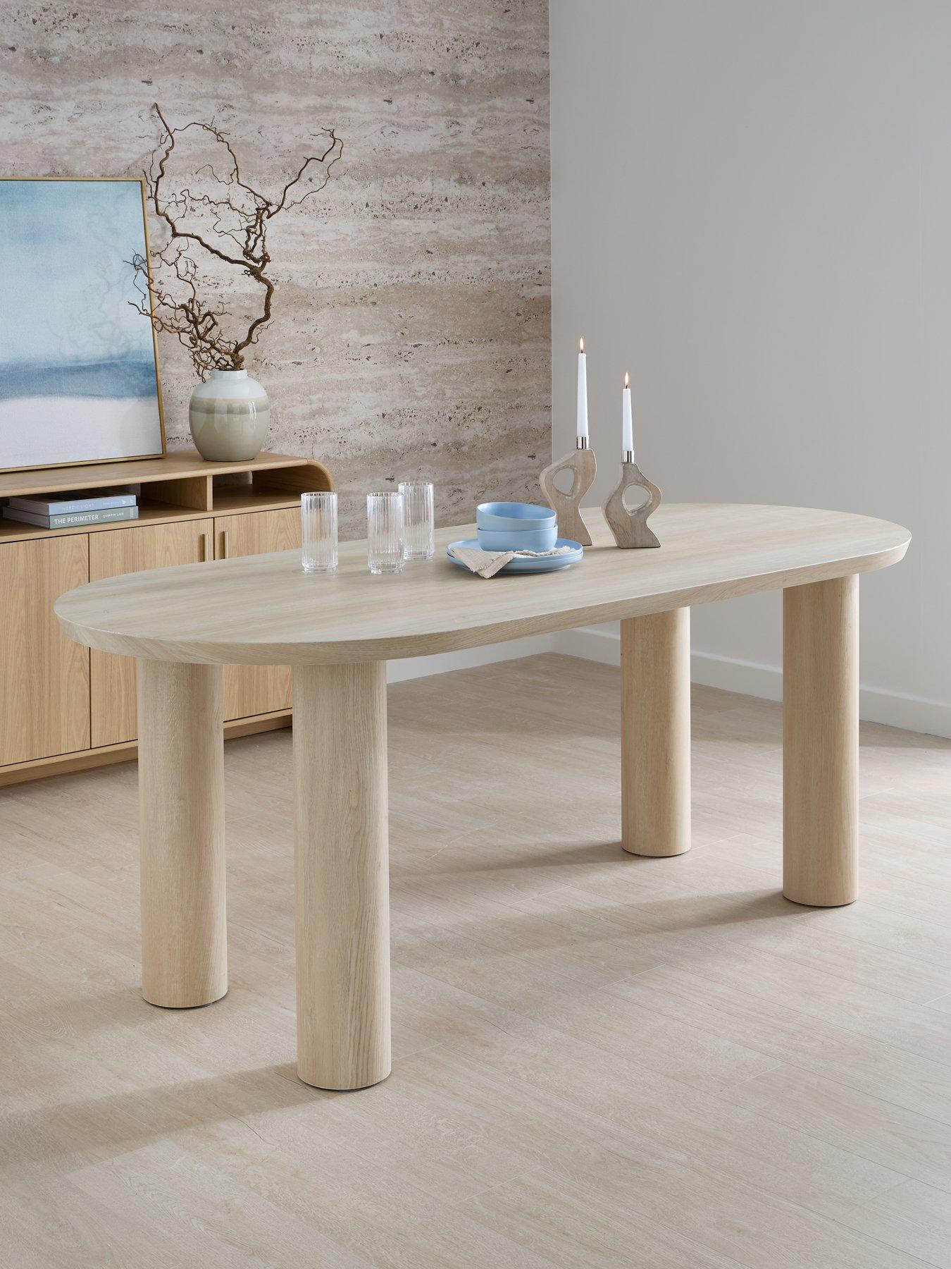 Image 1 of 7 of The Very Collection Arley 200cm Dining Table - FSC&reg; Certified