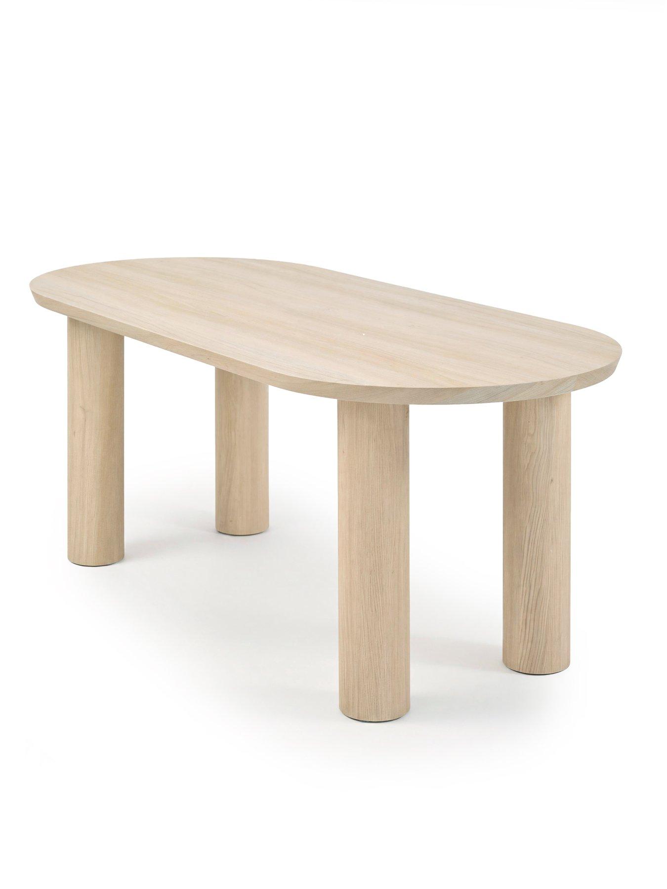 Image 3 of 7 of The Very Collection Arley 200cm Dining Table - FSC&reg; Certified