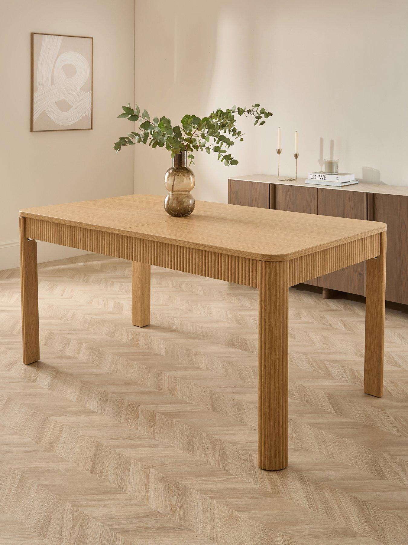 Image 1 of 7 of The Very Collection Carina 160cm - 200cm Extending Dining Table - FSC&reg; Certified
