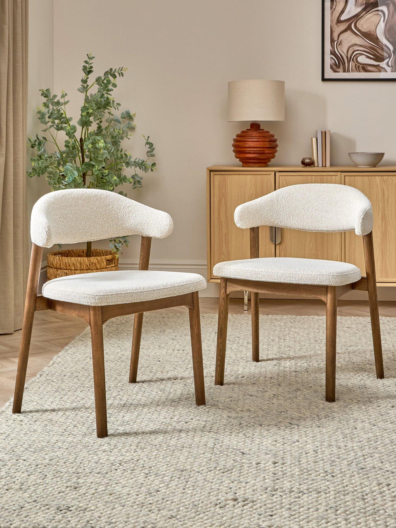 Michelle Keegan Home Esta Pair Of Dining Chairs - FSC® Certified